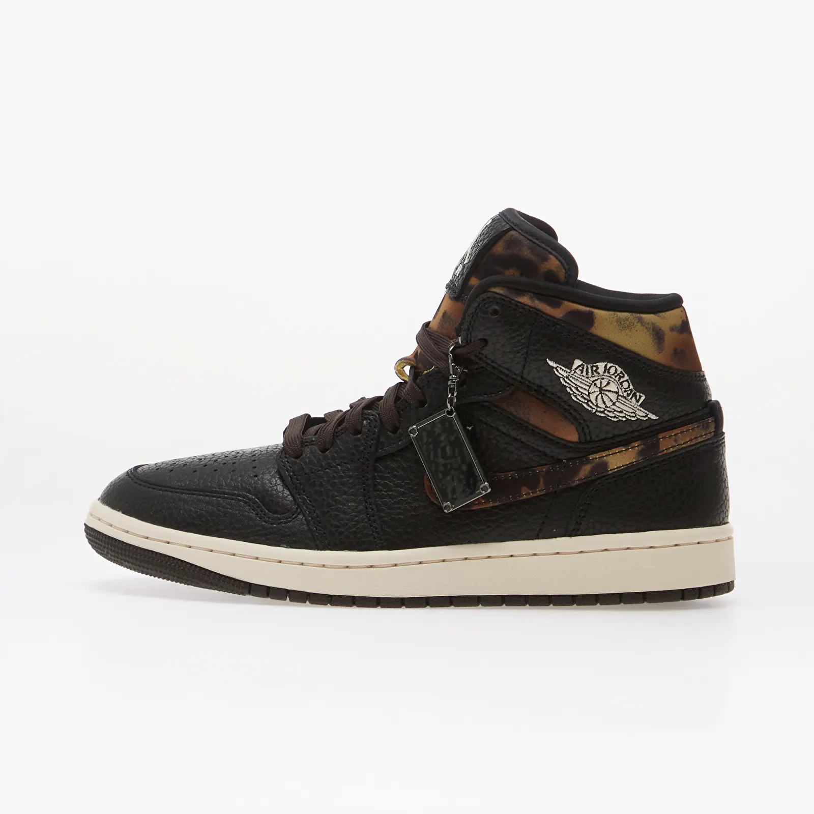Ženske superge Air Jordan 1 Mid SE Black/ Chalk-Velvet Brown