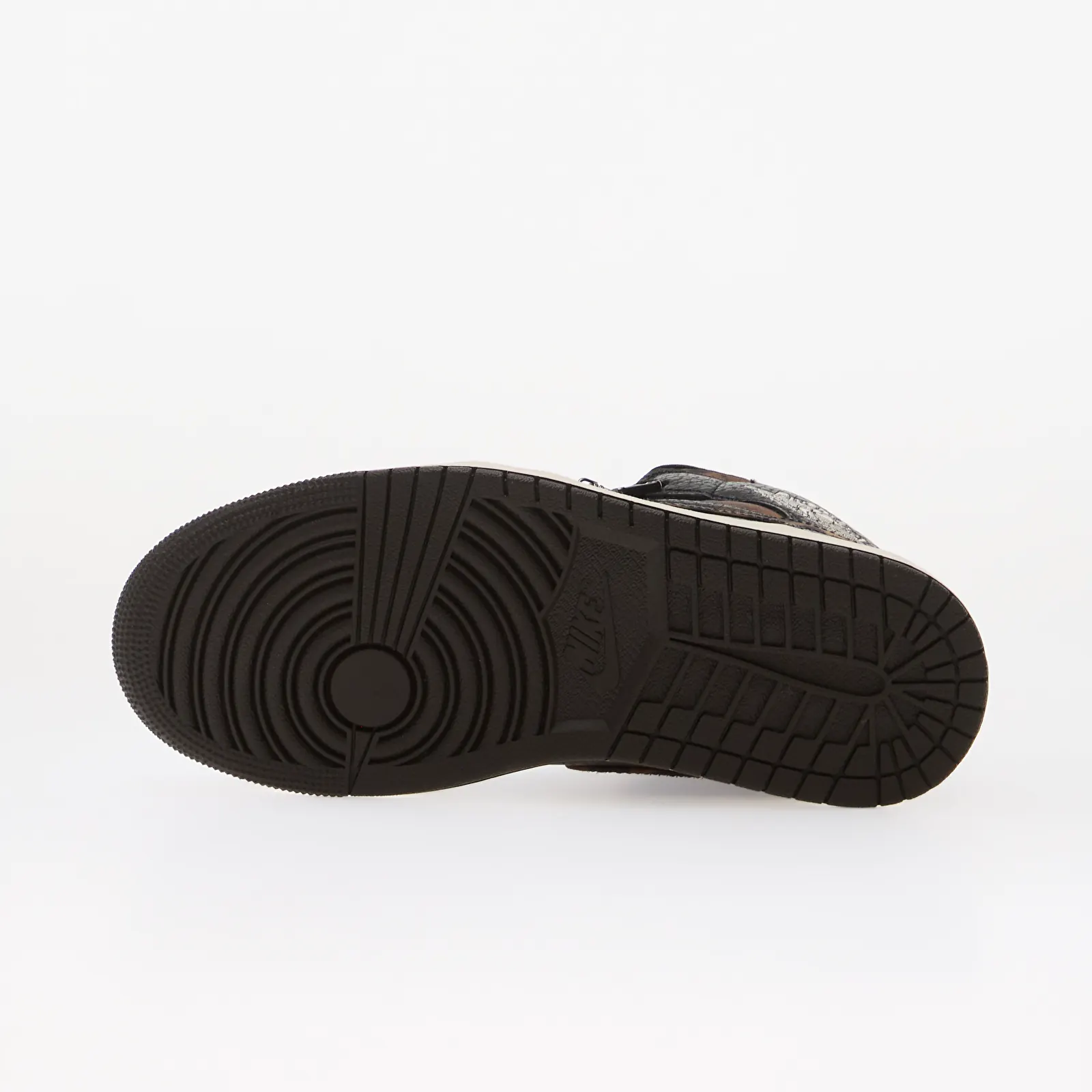 Ženske superge Air Jordan 1 Mid SE Black/ Chalk-Velvet Brown