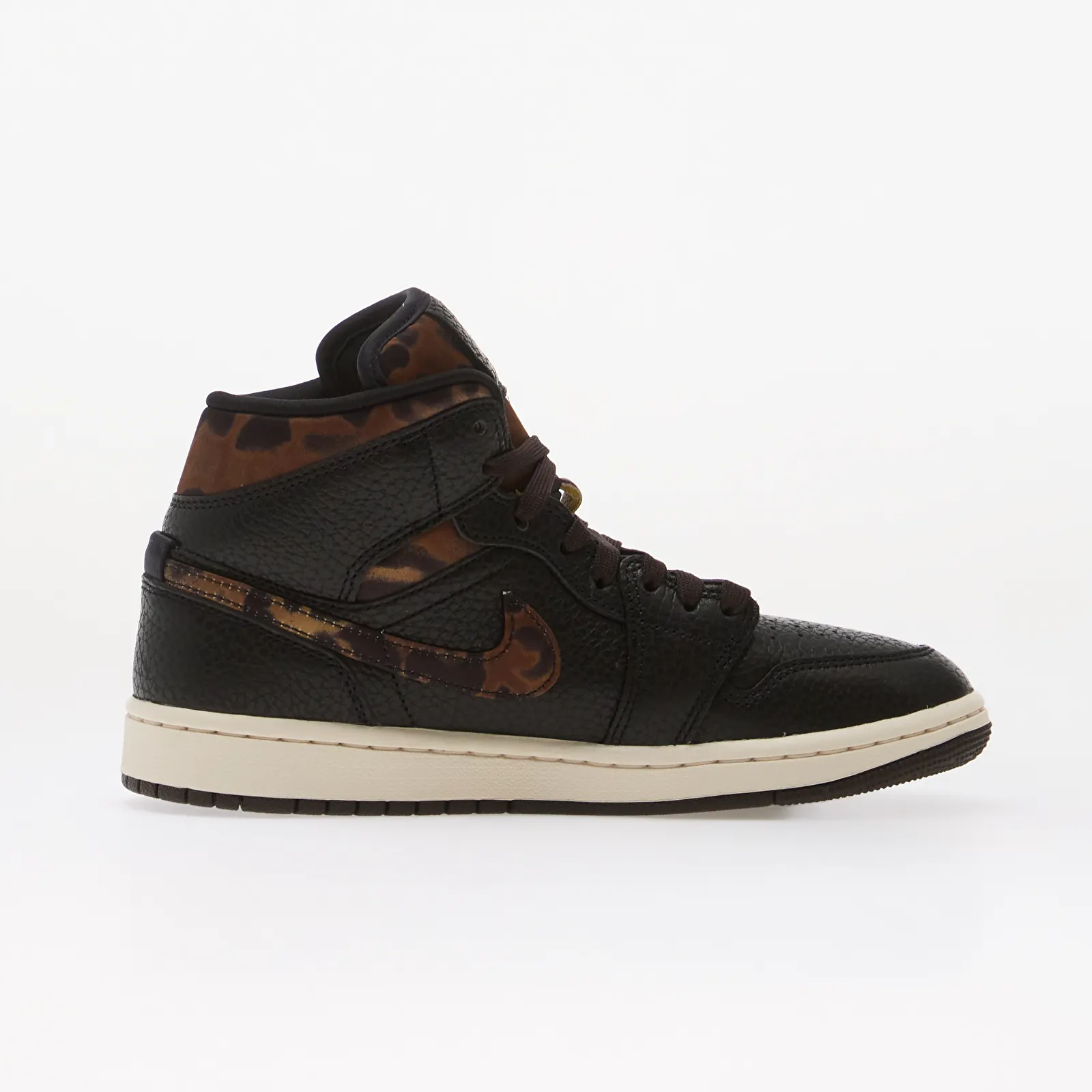 Ženske superge Air Jordan 1 Mid SE Black/ Chalk-Velvet Brown