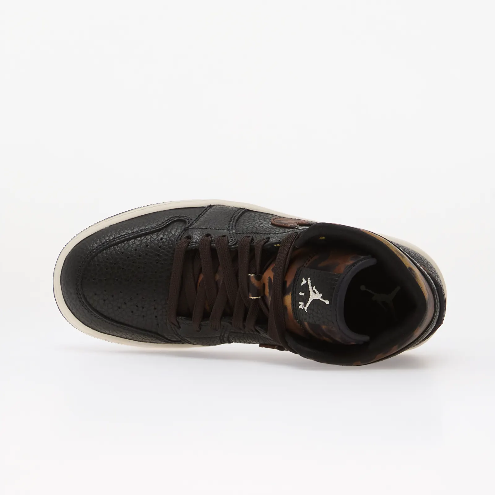 Ženske superge Air Jordan 1 Mid SE Black/ Chalk-Velvet Brown