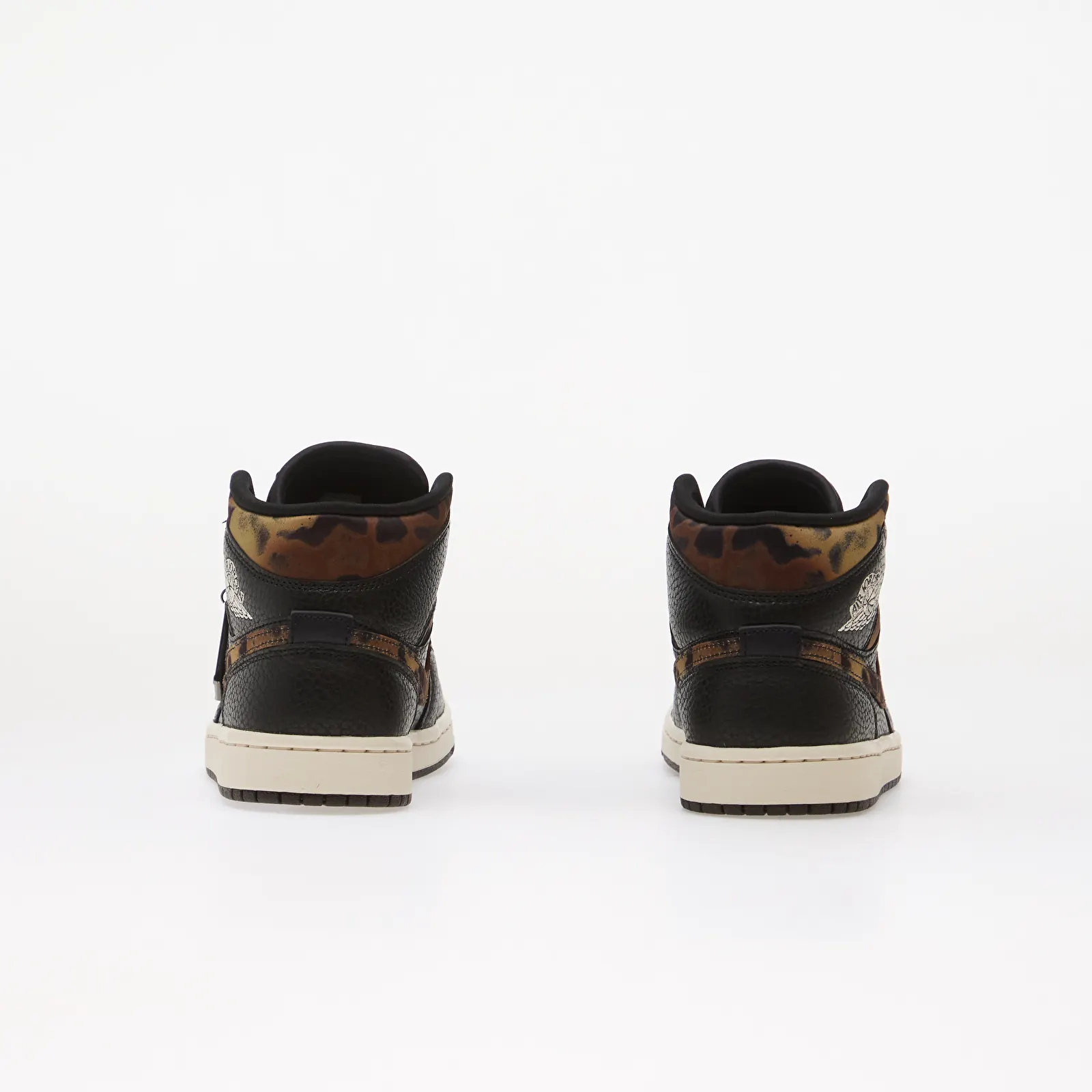 Ženske superge Air Jordan 1 Mid SE Black/ Chalk-Velvet Brown