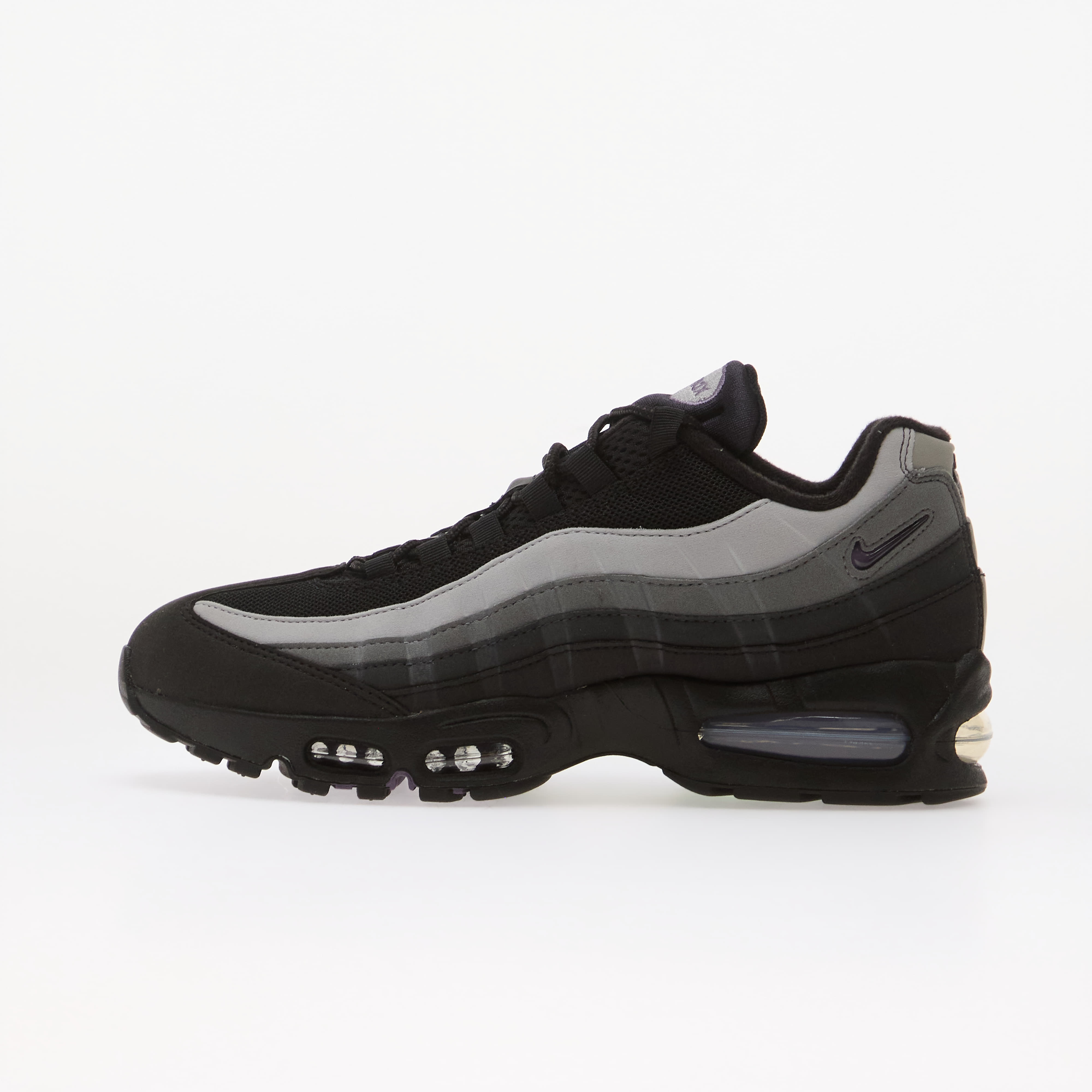 Сникърси Nike Air Max 95 Premium Black/ Canyon Purple-Dark Smoke Grey EUR 40
