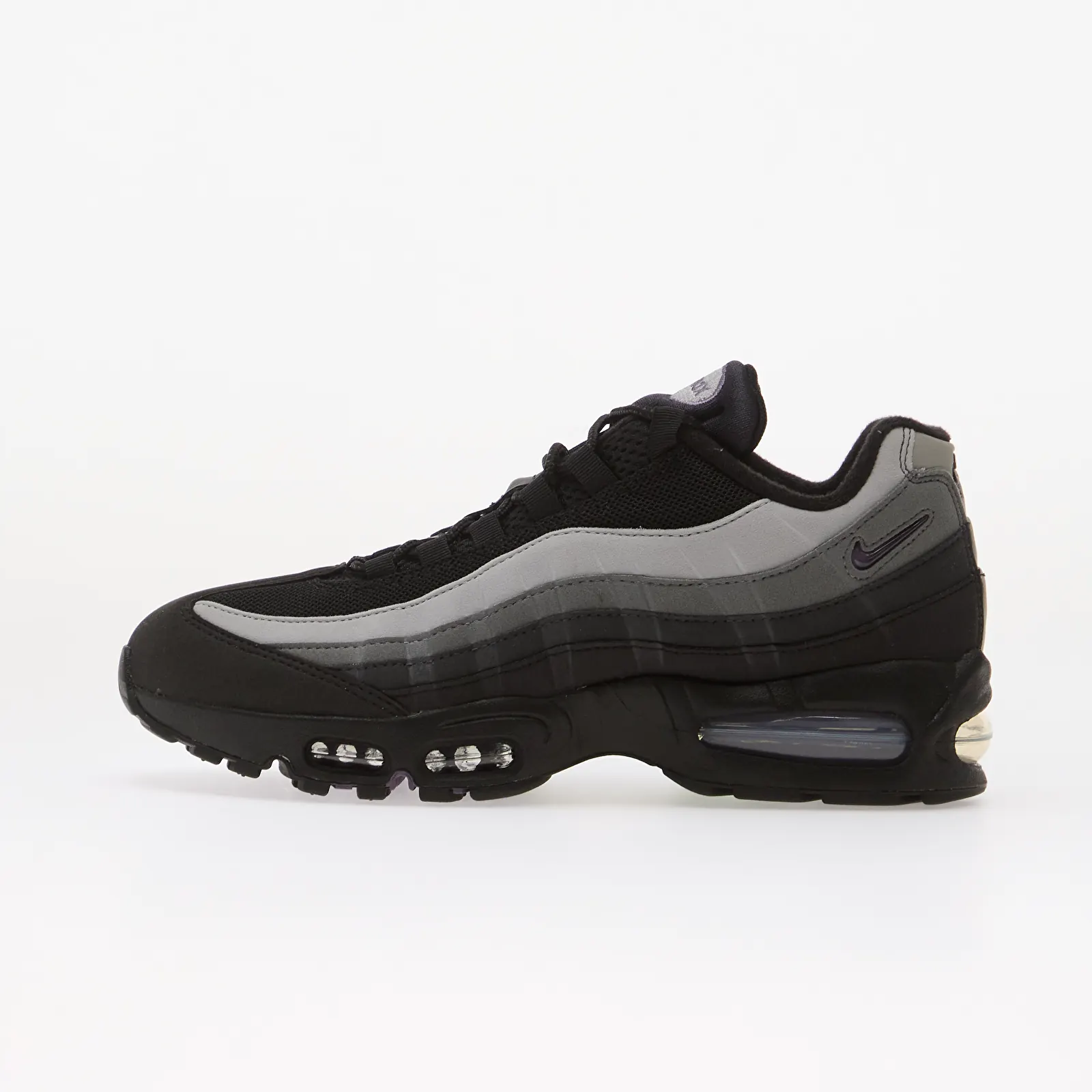 Muške tenisice Nike Air Max 95 Premium Black/ Canyon Purple-Dark Smoke Grey