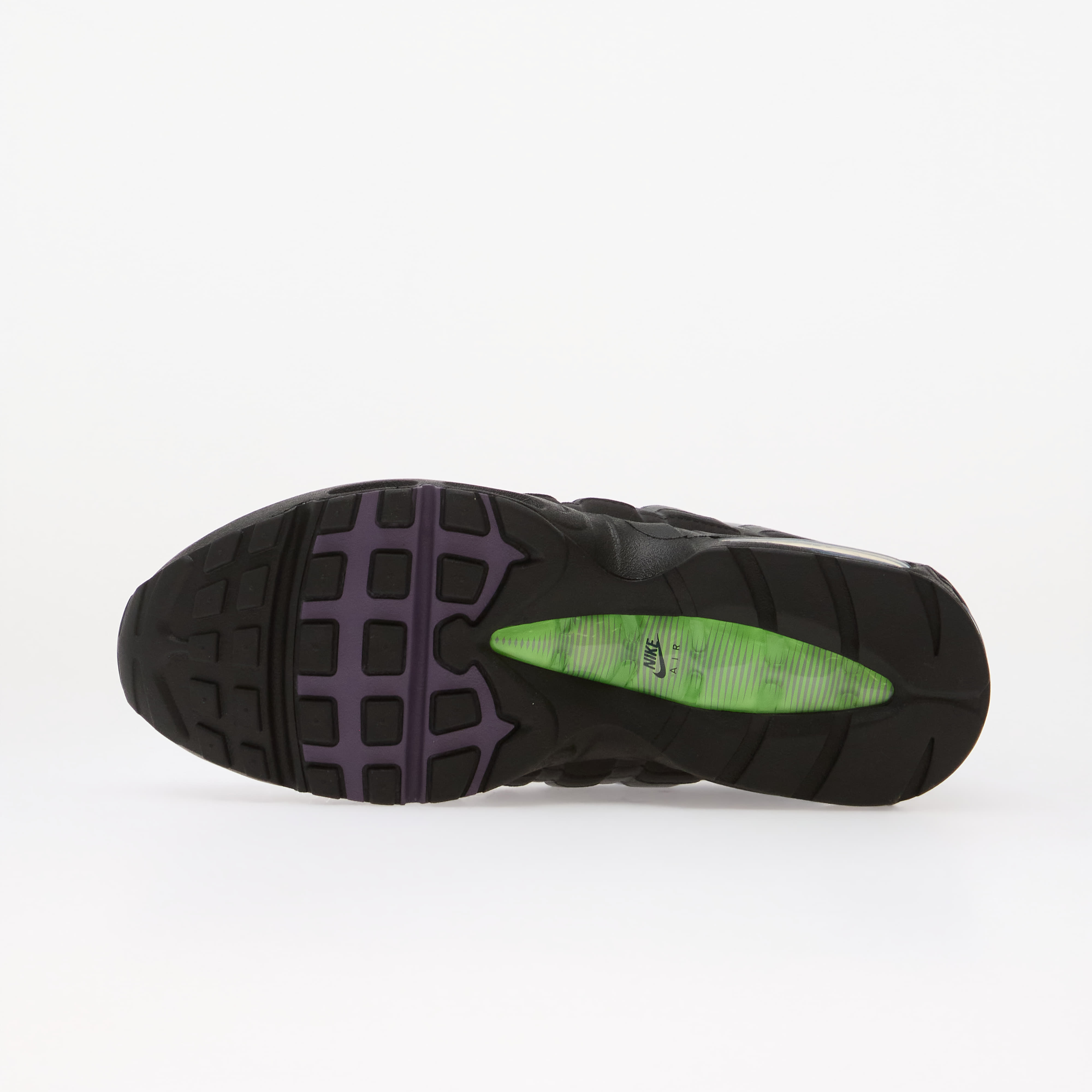 Nike Sneakers Nike Air Max 95 Premium Black/ Canyon Purple-Dark Smoke Grey EUR 45.5 - 2