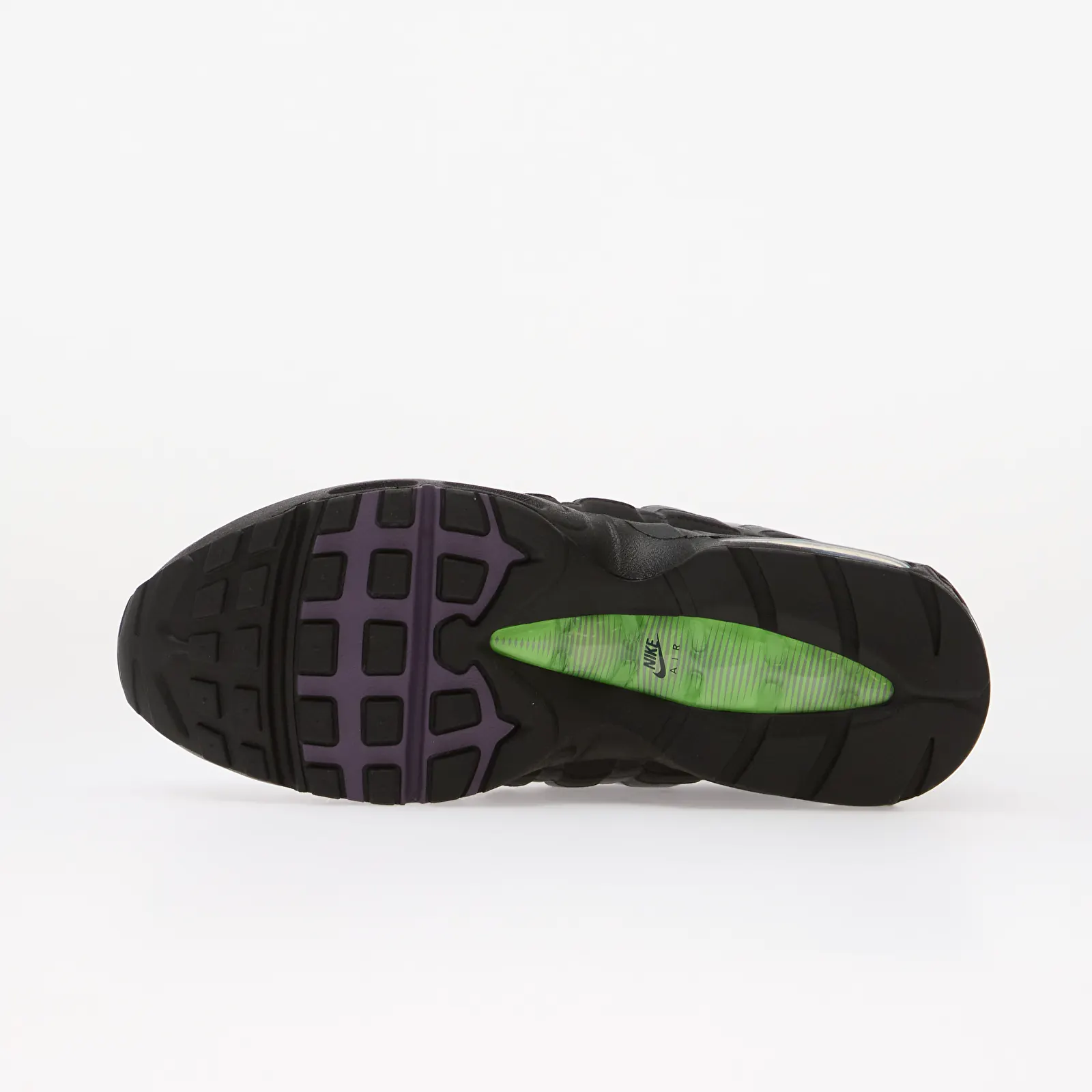 Muške tenisice Nike Air Max 95 Premium Black/ Canyon Purple-Dark Smoke Grey