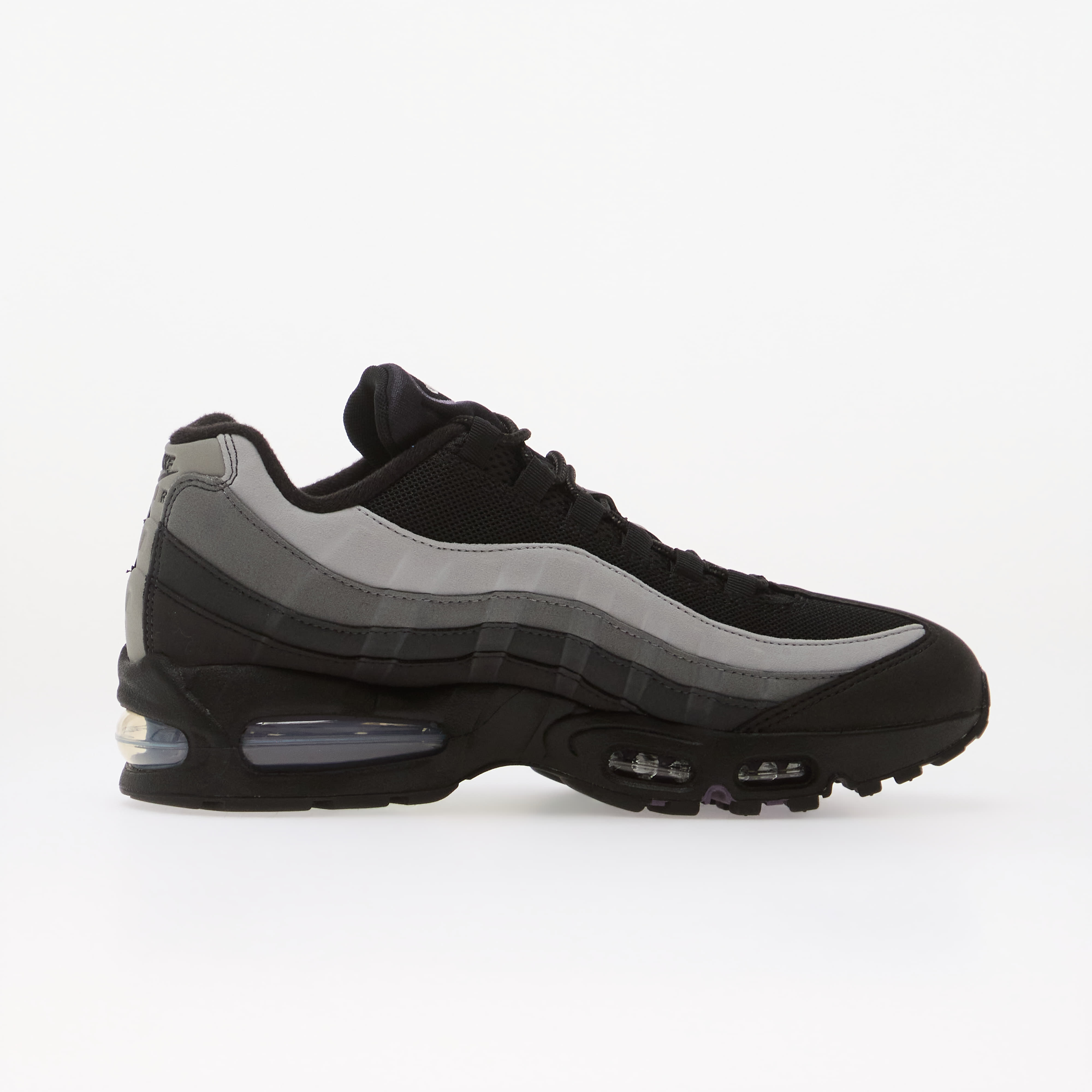 Nike Sneakers Nike Air Max 95 Premium Black/ Canyon Purple-Dark Smoke Grey EUR 45.5 - 3