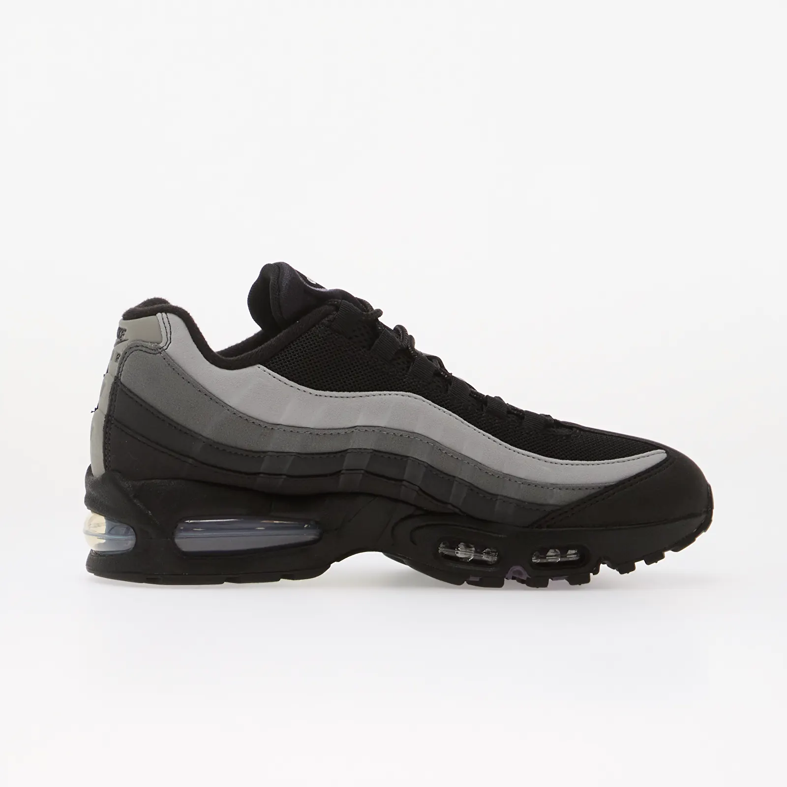 Muške tenisice Nike Air Max 95 Premium Black/ Canyon Purple-Dark Smoke Grey