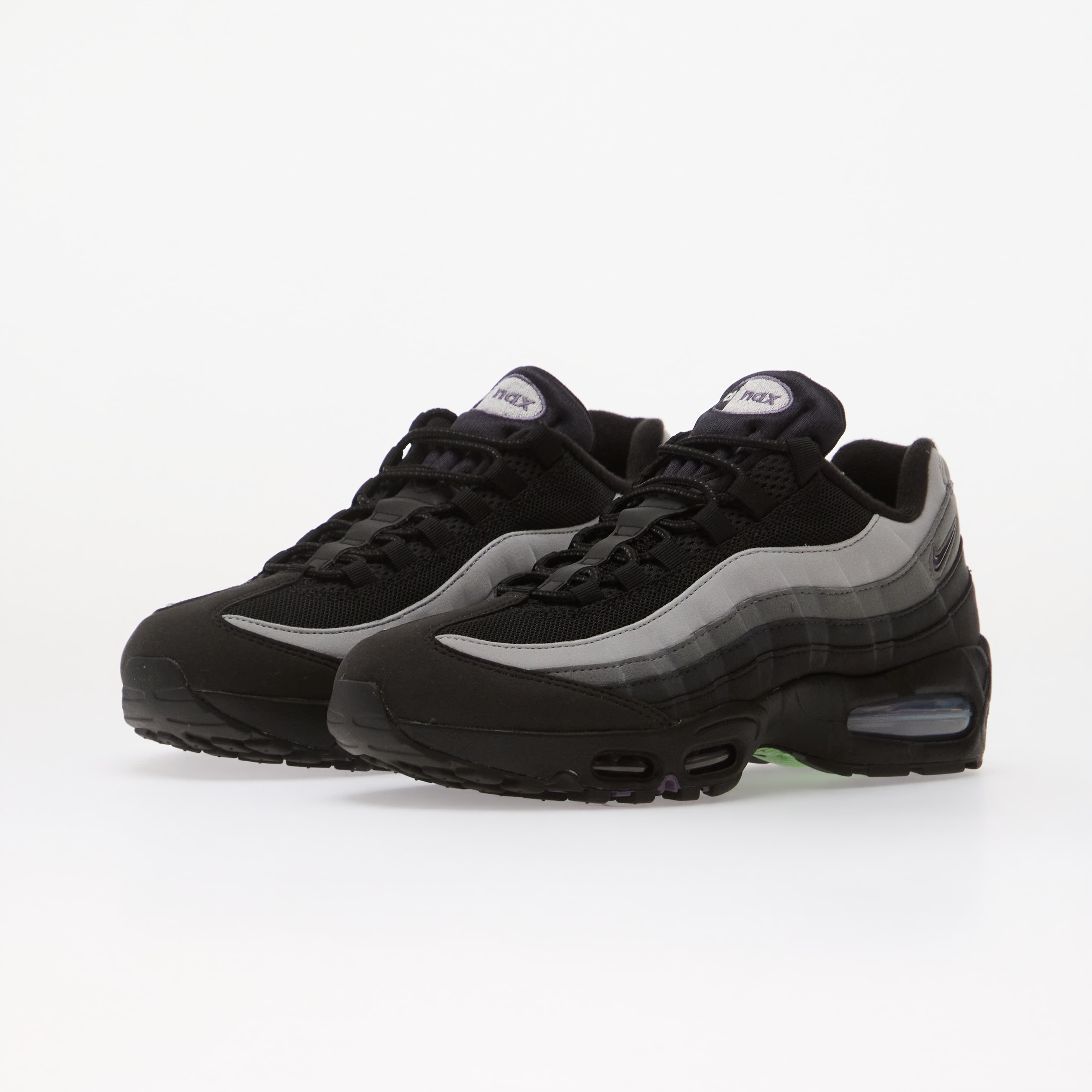 Nike Sneakers Nike Air Max 95 Premium Black/ Canyon Purple-Dark Smoke Grey EUR 45.5 - 6
