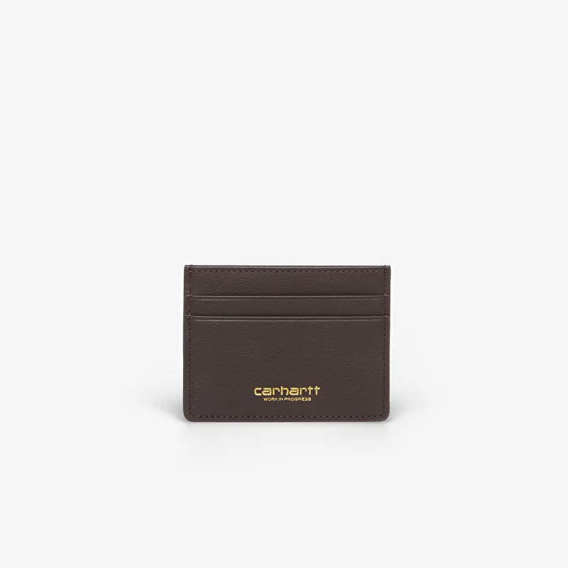 Peňaženka Carhartt WIP Vegas Cardholder Tobacco/ Gold