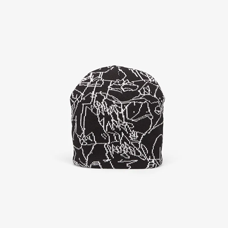 Čiapka Carhartt WIP Blinkerfluid Beanie Black/ Wax