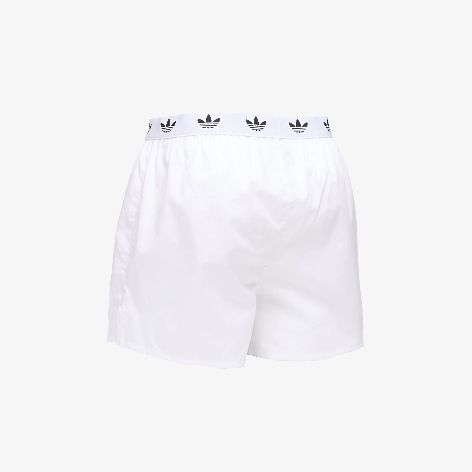 Pantaloncini da uomo adidas Woven Boxer 2-Pack Black/ White