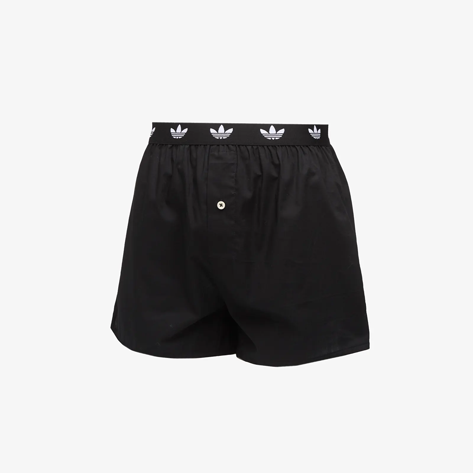 Pantaloncini da uomo adidas Woven Boxer 2-Pack Black/ White