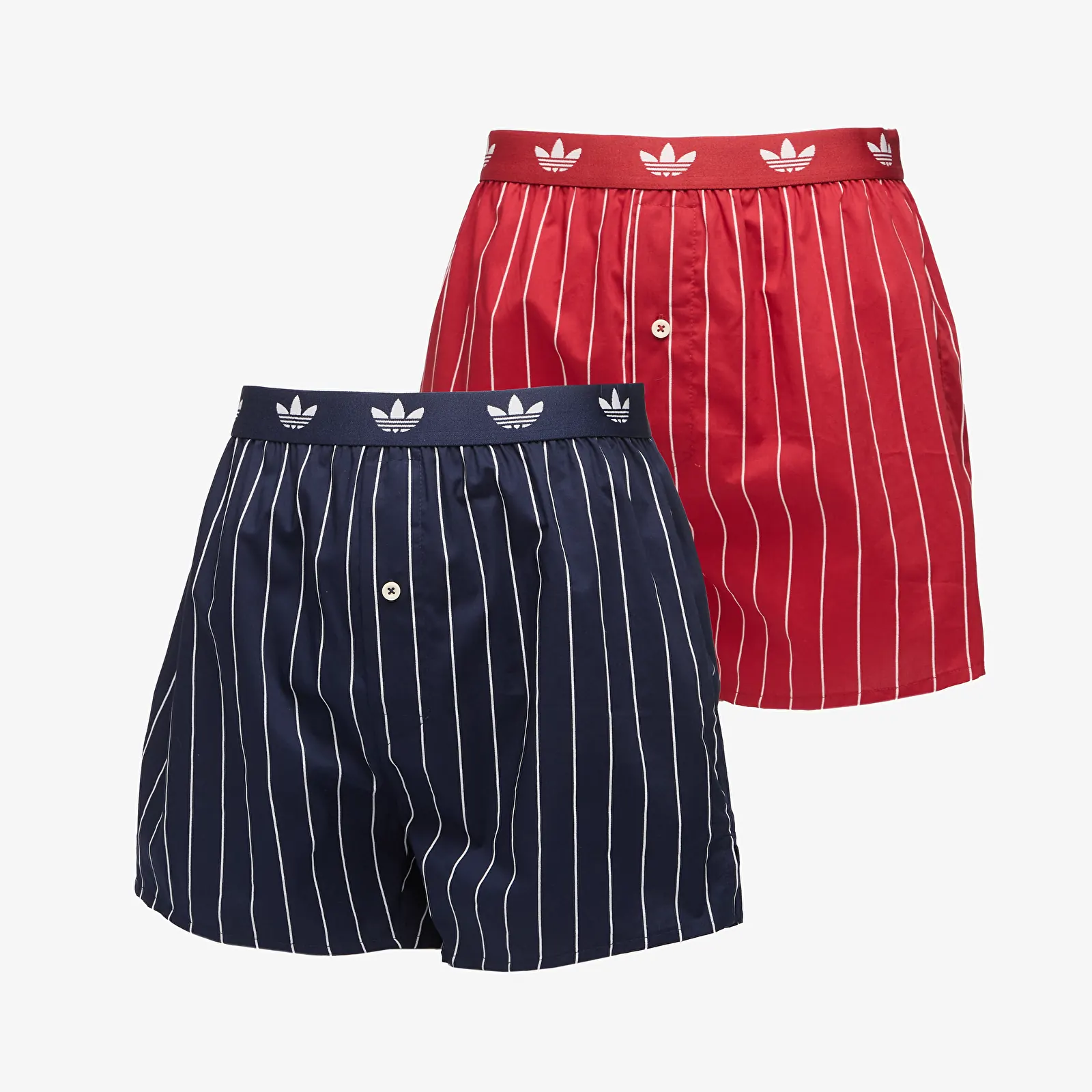 Pánske šortky adidas Woven Boxer 2-Pack Multicolor