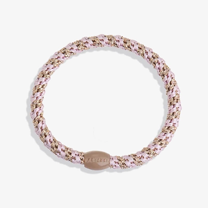 KKNEKKI Slim Light Pink Beige glitter