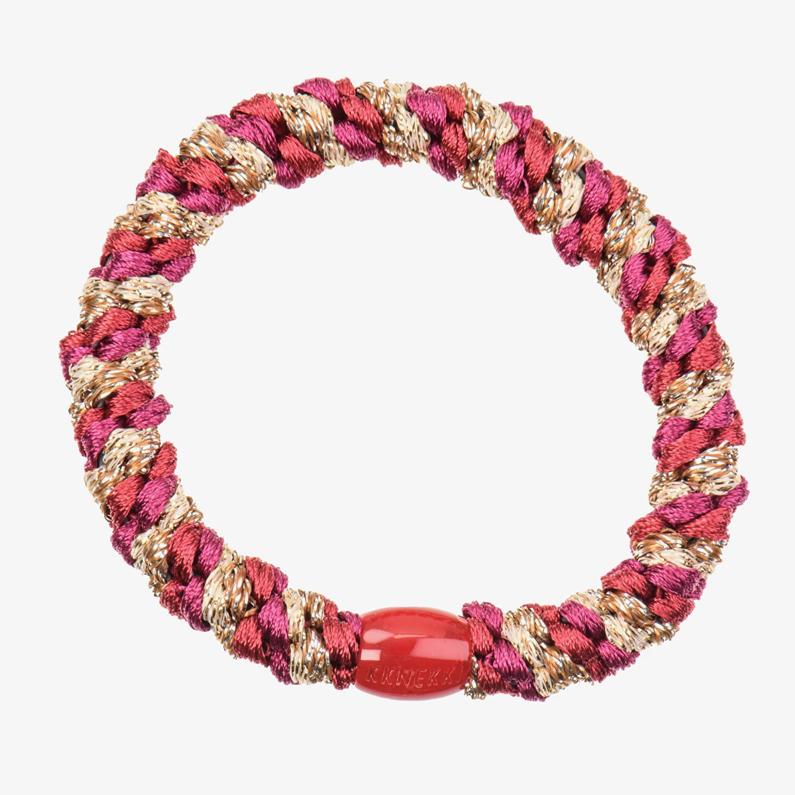 Άλλα αξεσουάρ KKNEKKI Mix Mulberry gold glitter Red