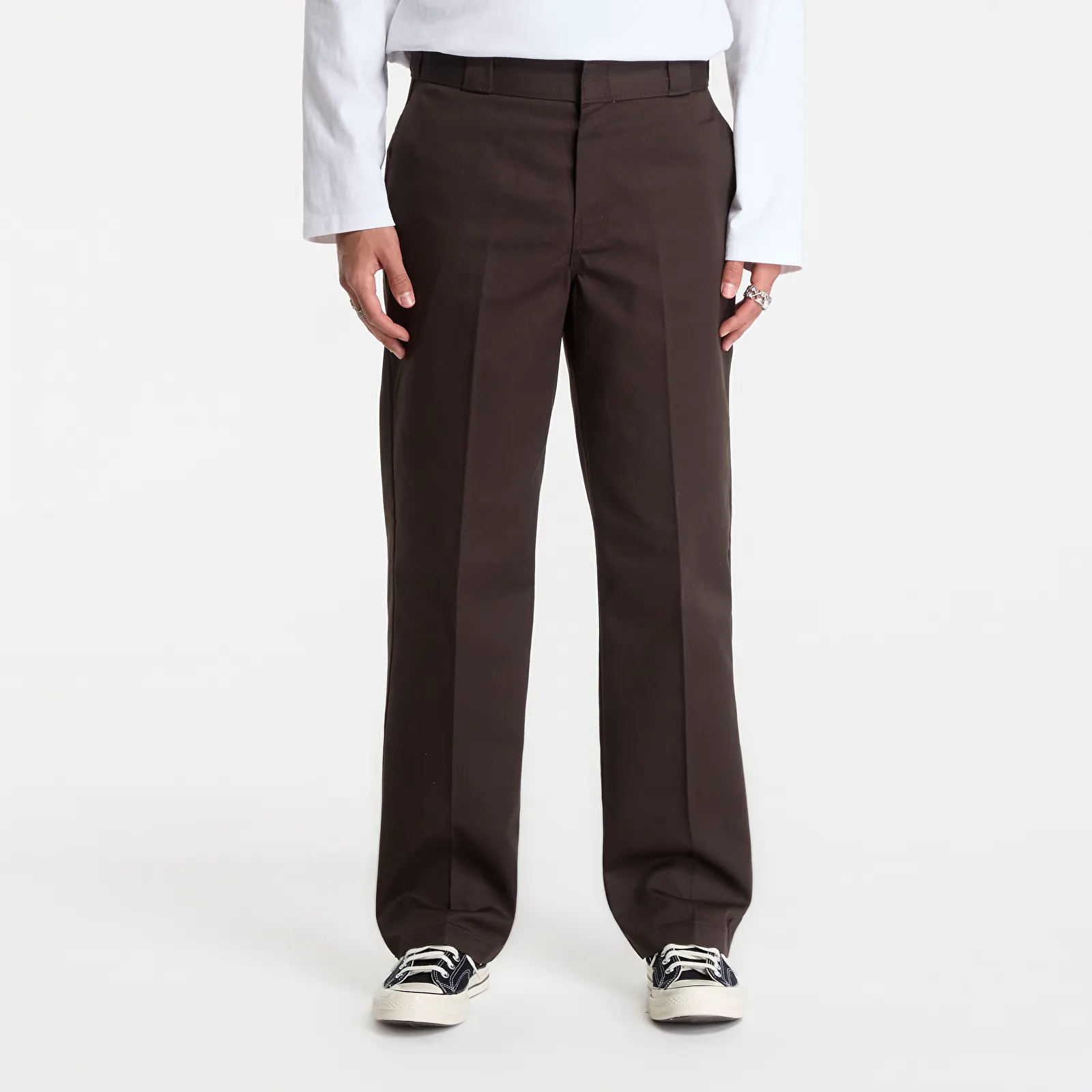 Pantaloni uomo Dickies 874 Work Pant Brown