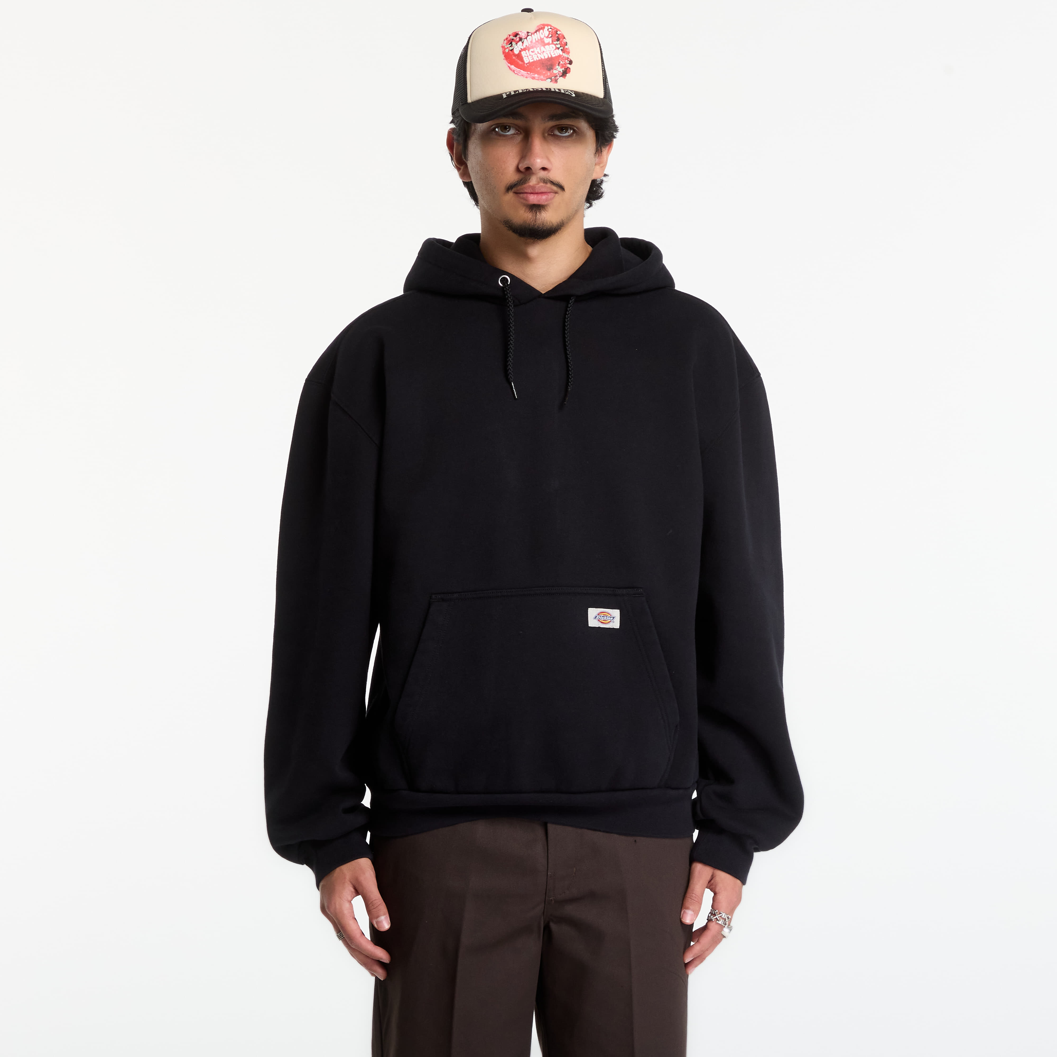 Суитшърт Dickies Clewiston Hoodie Black S