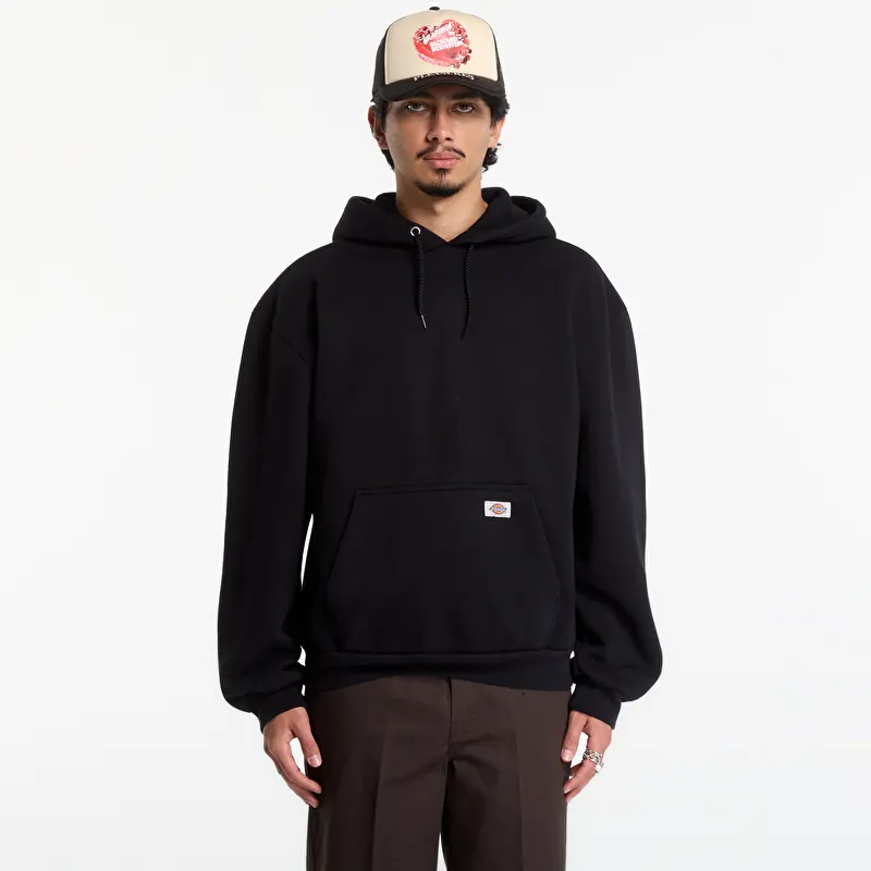 Mikina Dickies Clewiston Hoodie Black
