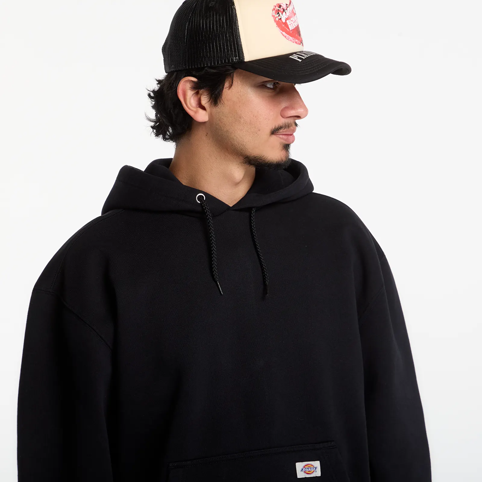 Pánske mikiny Dickies Clewiston Hoodie Black