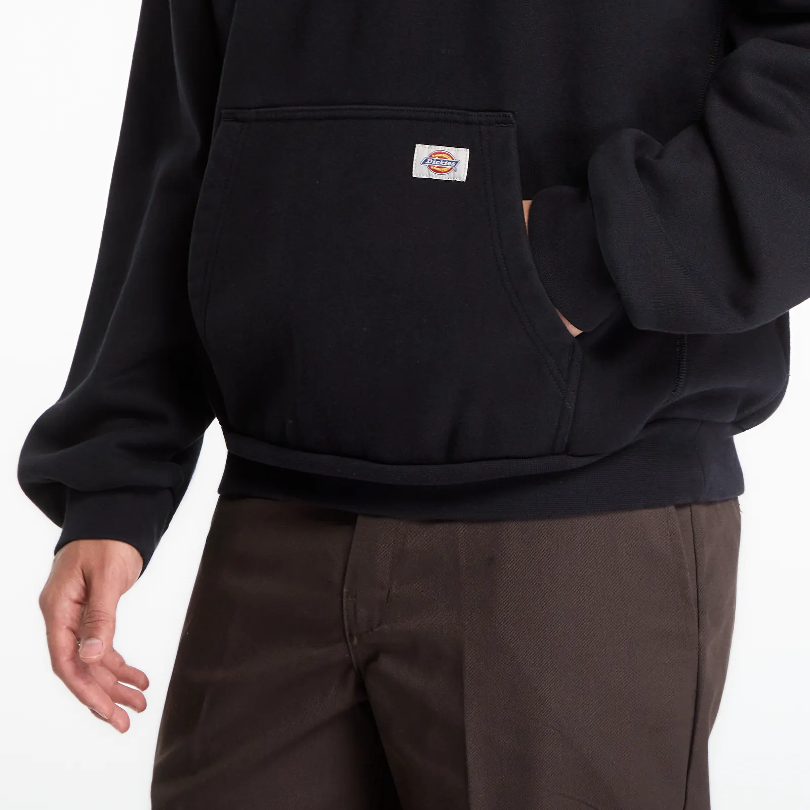 Pánske mikiny Dickies Clewiston Hoodie Black