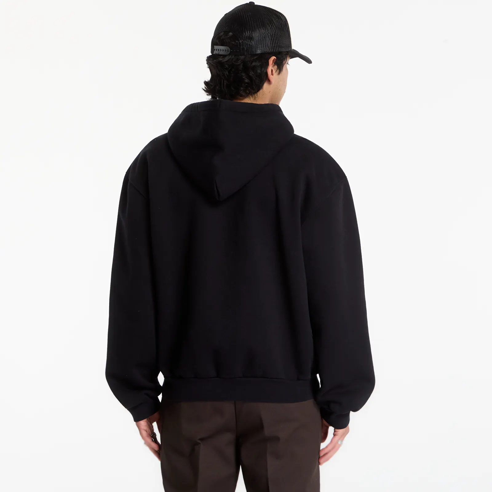 Pánske mikiny Dickies Clewiston Hoodie Black
