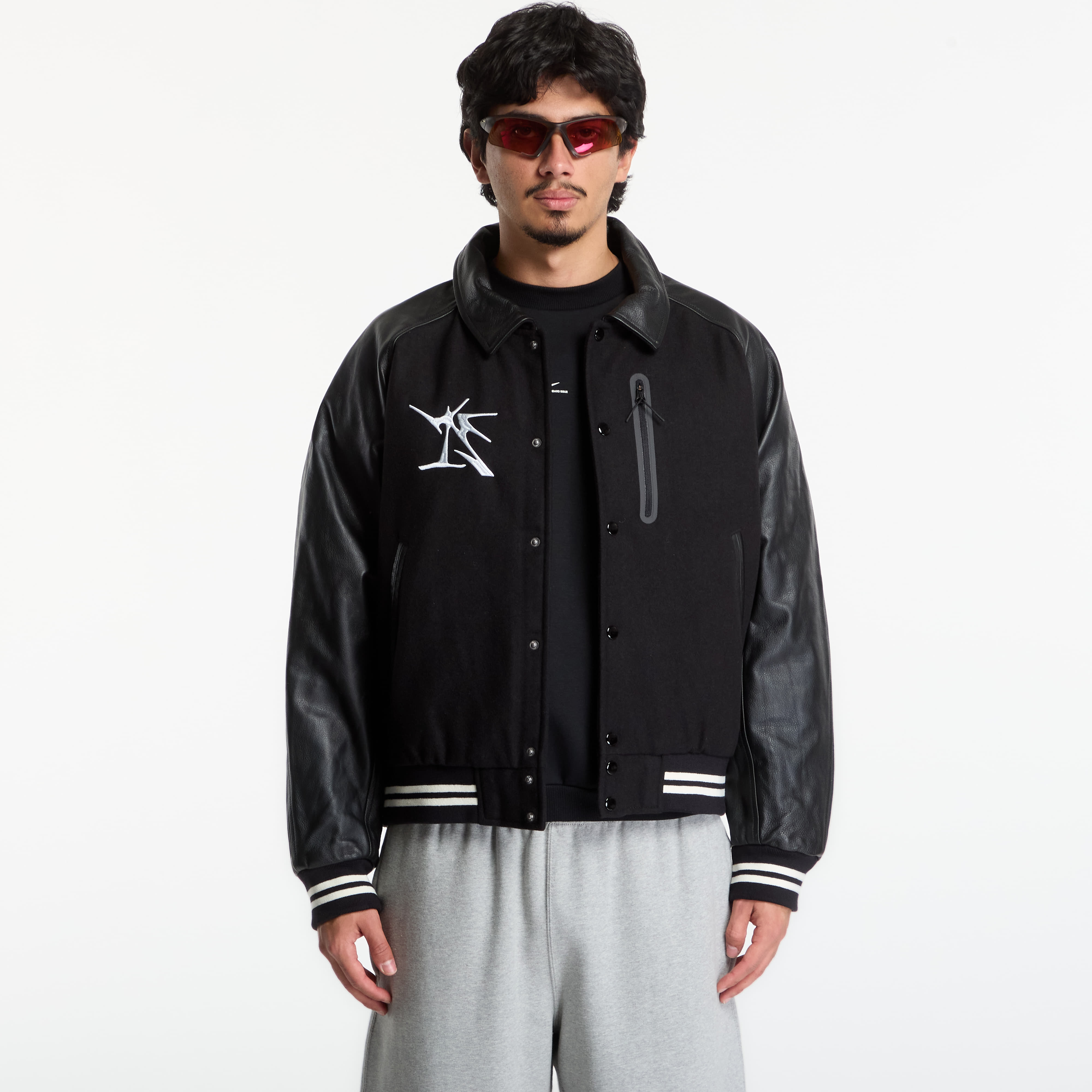 Яке Nike Destroyer Men's Jacket Black/ Black/ Safety Orange L