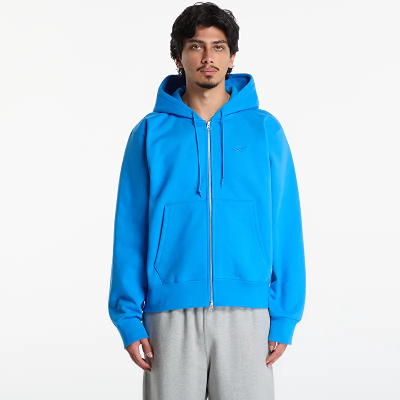 Nike Energy Full-Zip Hoodie Lt Photo Blue