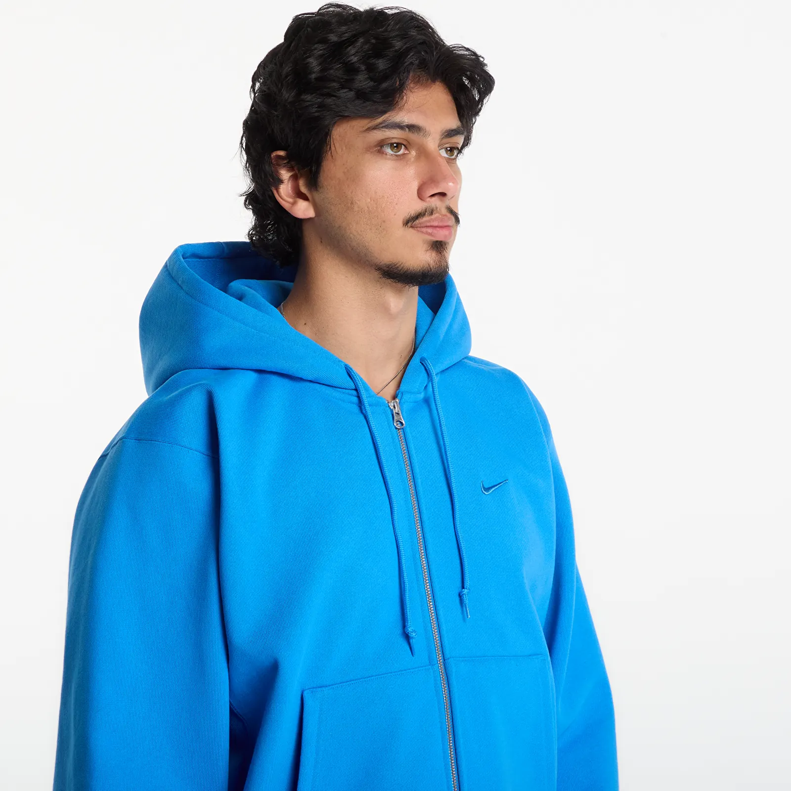 Sweat-shirts polaires Nike Energy Full-Zip Hoodie Lt Photo Blue