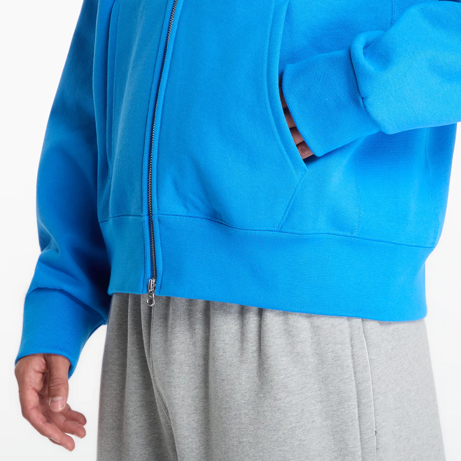Sweat-shirts polaires Nike Energy Full-Zip Hoodie Lt Photo Blue