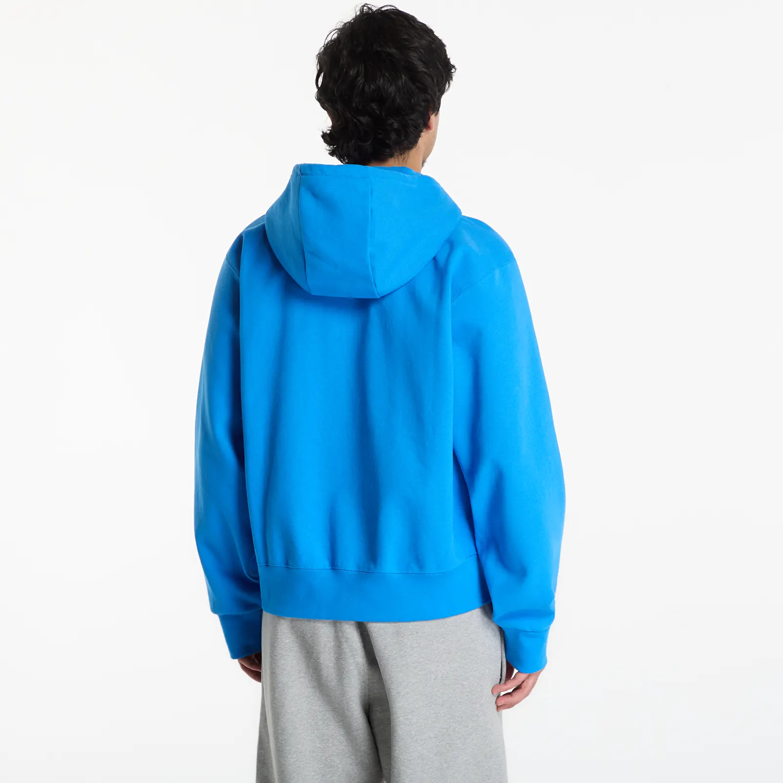 Sweat-shirts polaires Nike Energy Full-Zip Hoodie Lt Photo Blue