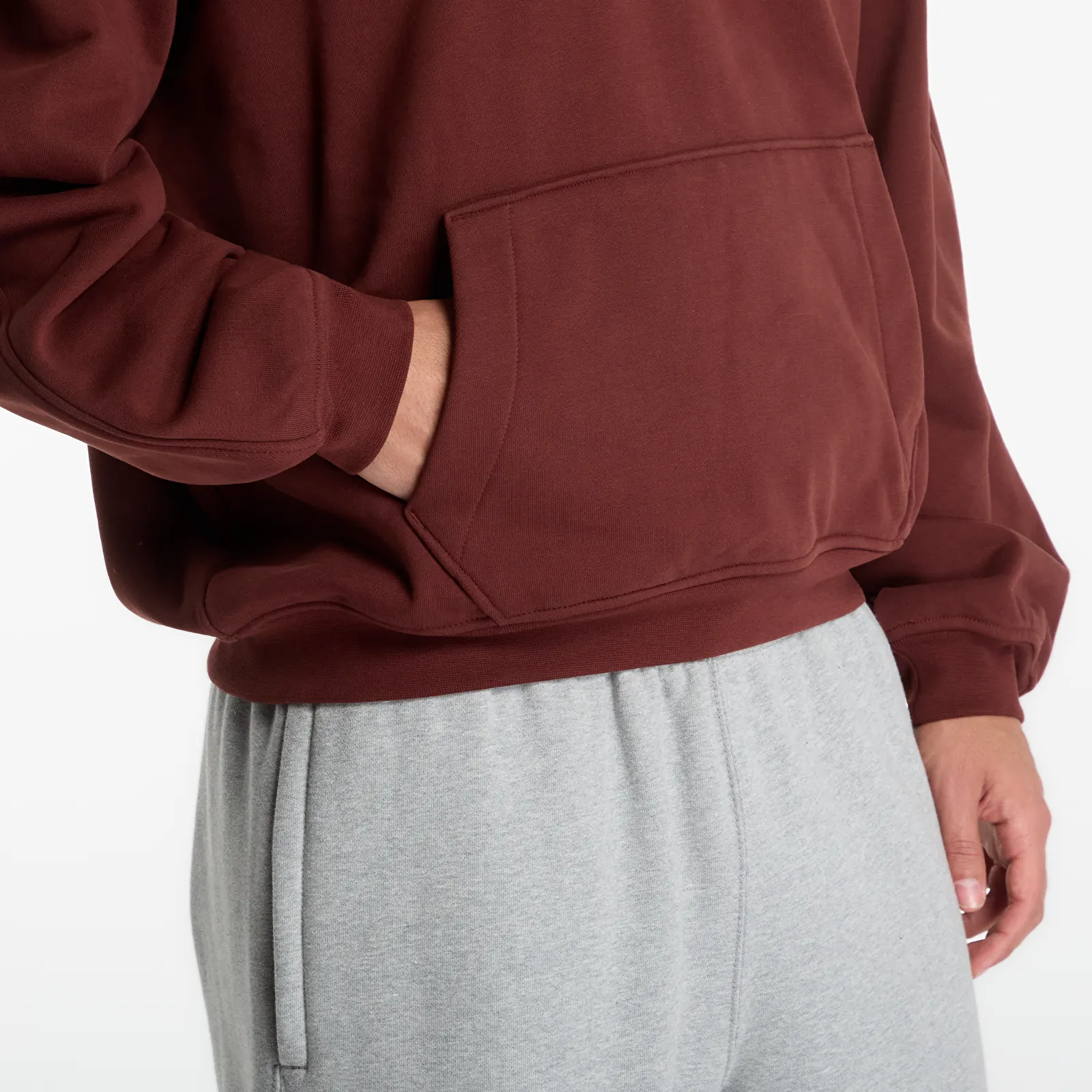 Hoodies voor heren Jordan Flight Fleece Oversized Pullover Hoodie Bronze Eclipse