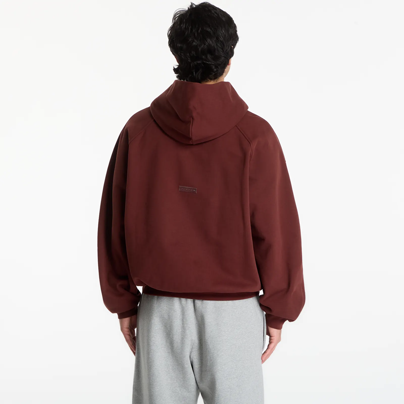 Hoodies voor heren Jordan Flight Fleece Oversized Pullover Hoodie Bronze Eclipse