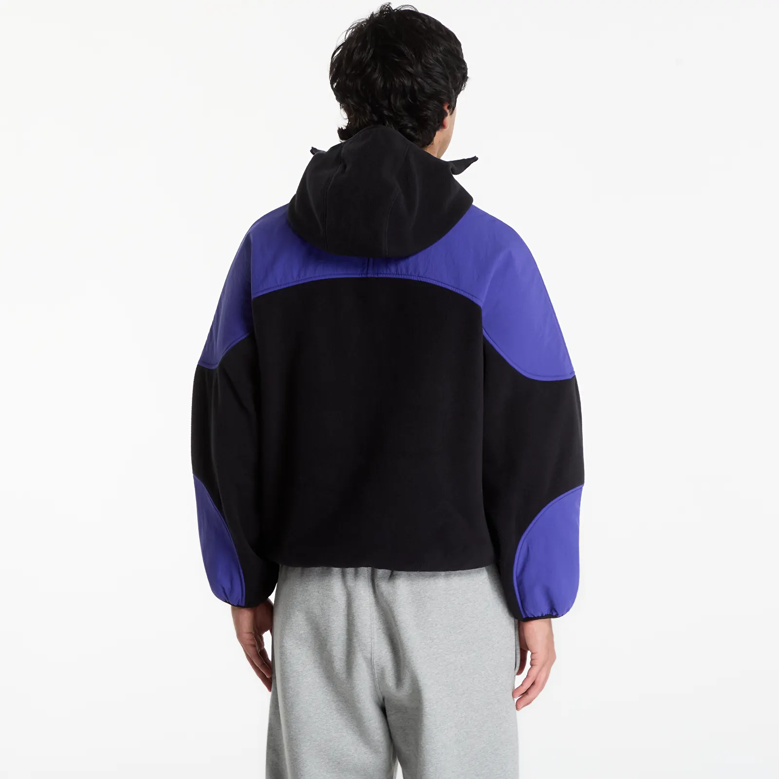 Pánske mikiny Jordan Flight Mountainside Therma-FIT Full-Zip Hoodie Black/ Light Concord/ Black