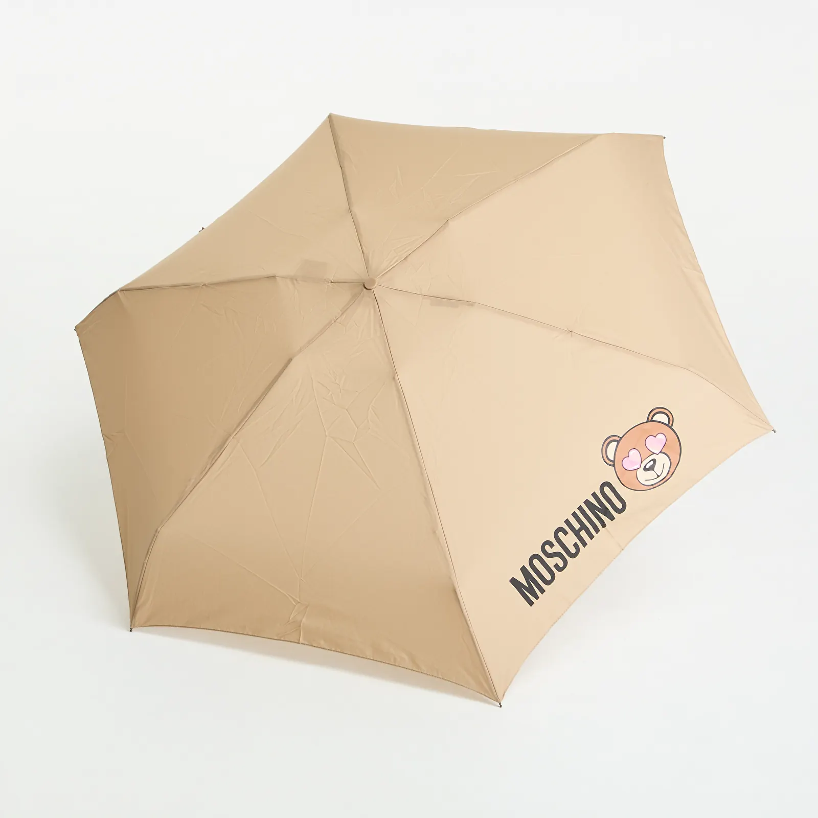 Muud aksessuaarid Moschino Bear In Love Supermini Umbrella Dark Beige