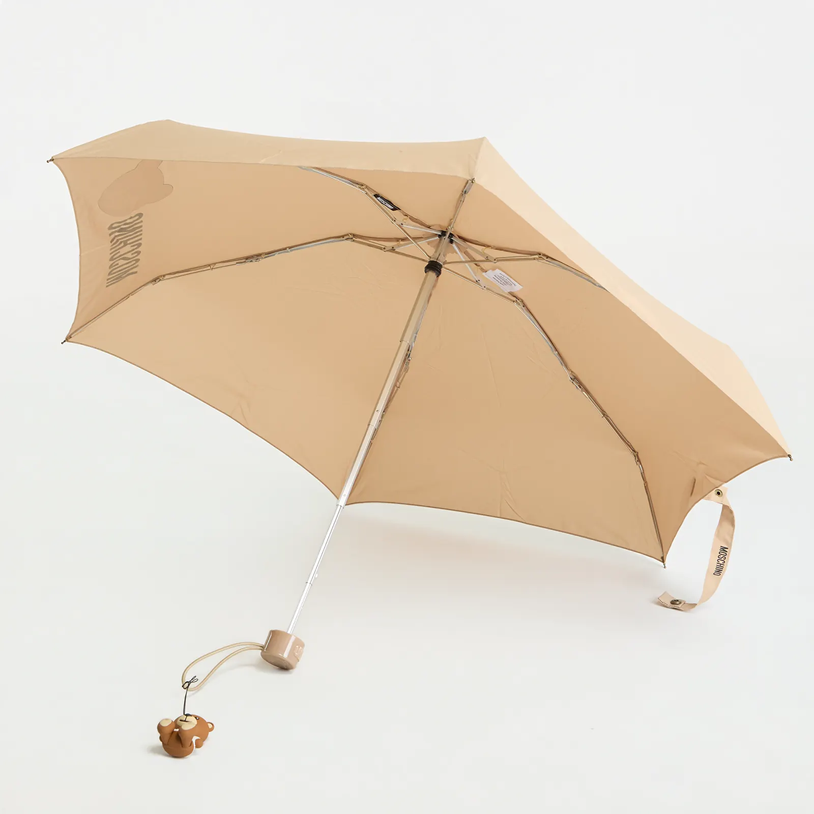 Muud aksessuaarid Moschino Bear In Love Supermini Umbrella Dark Beige