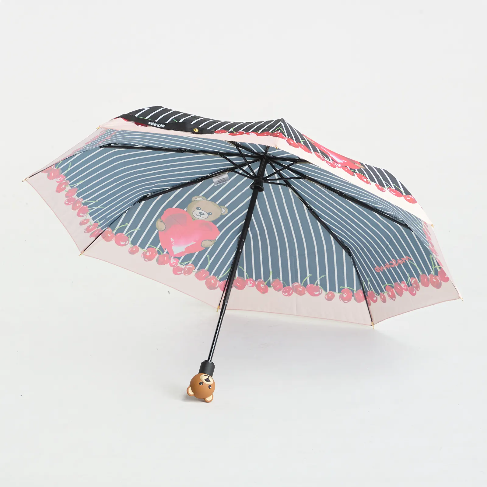 Other accessories Moschino Bears And Cherries Open Close Umbrella Black