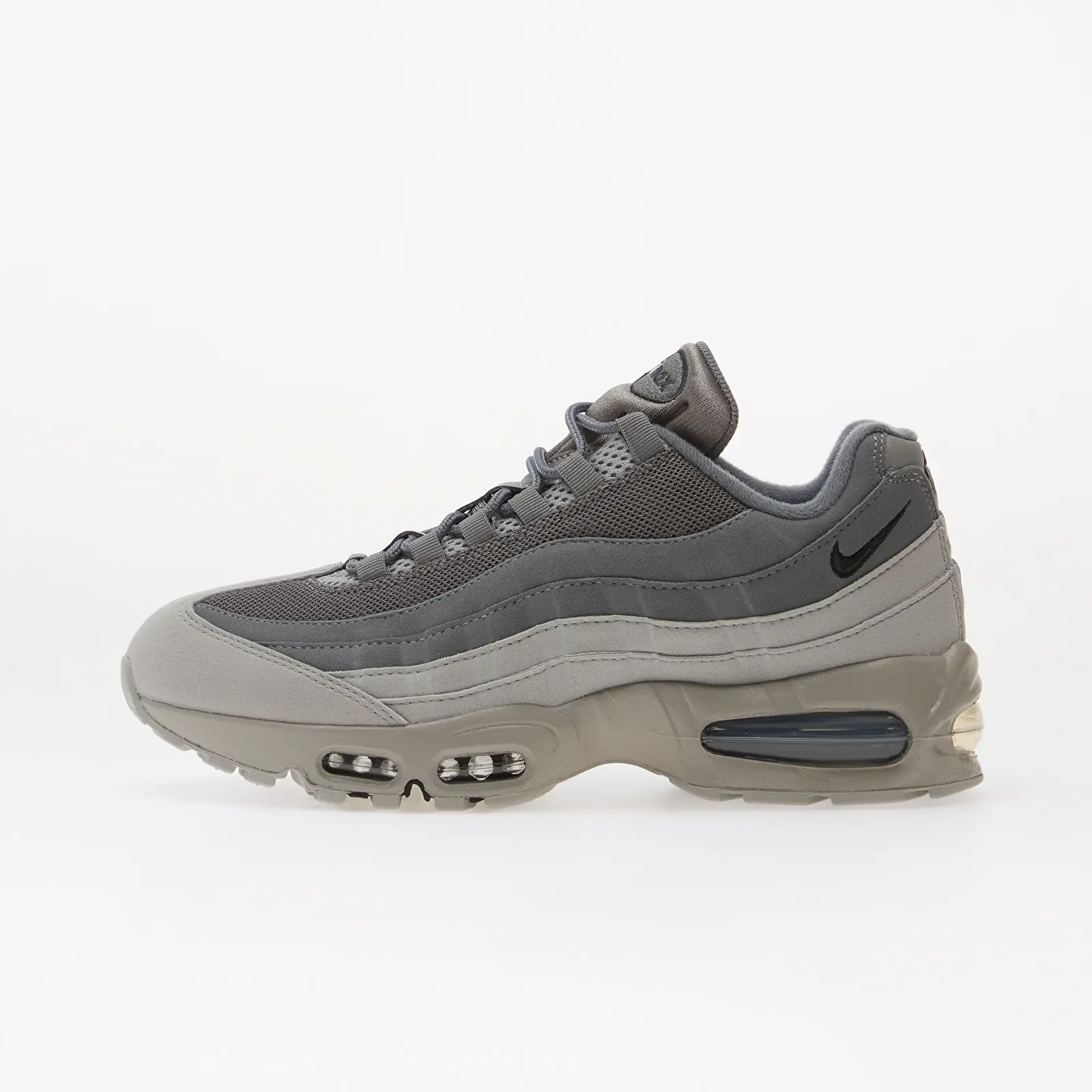 Sneakers voor heren Nike Air Max 95 Big Bubble OG Smoke Grey/ Dk Smoke Grey-Lt Smoke Grey