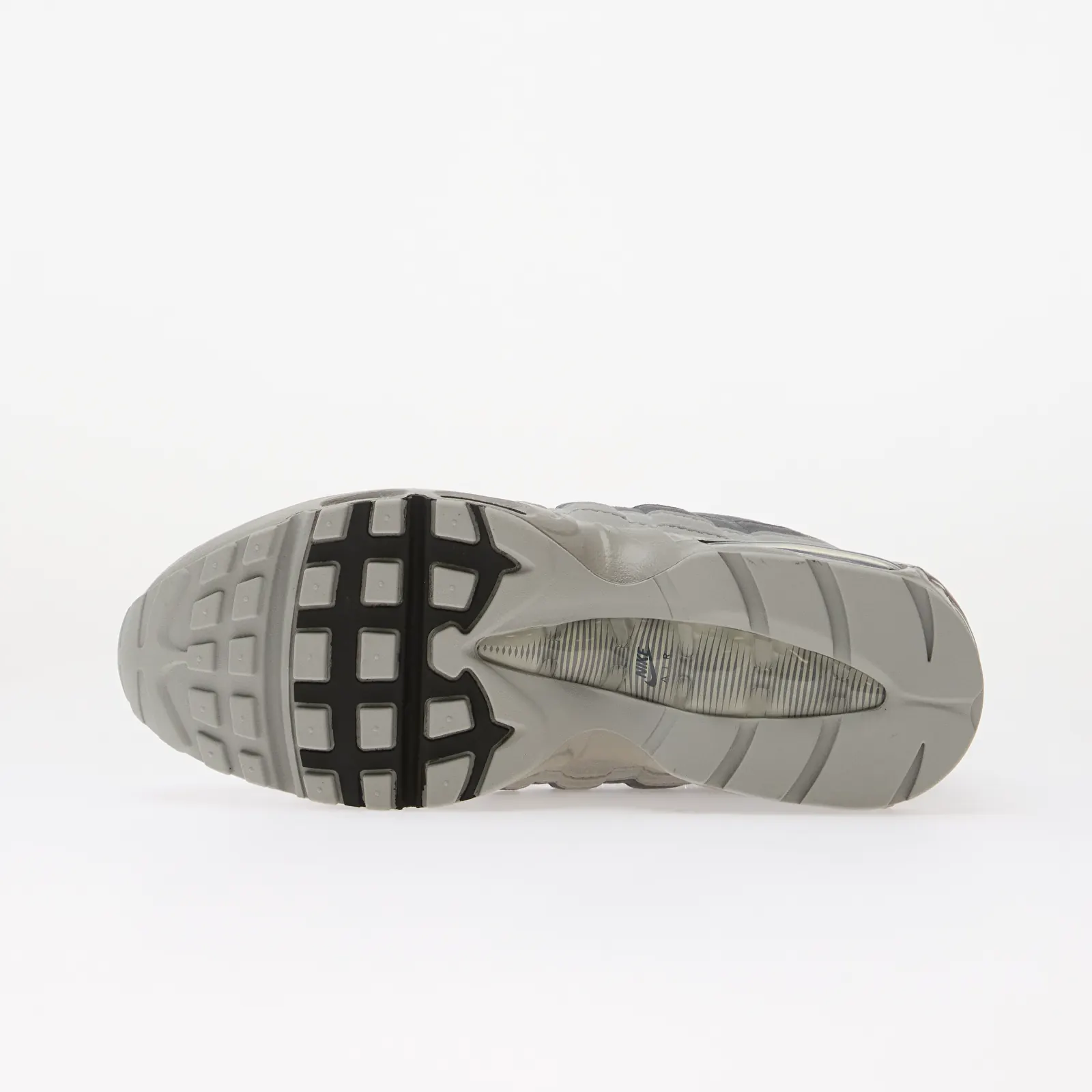Sneakers voor heren Nike Air Max 95 Big Bubble OG Smoke Grey/ Dk Smoke Grey-Lt Smoke Grey