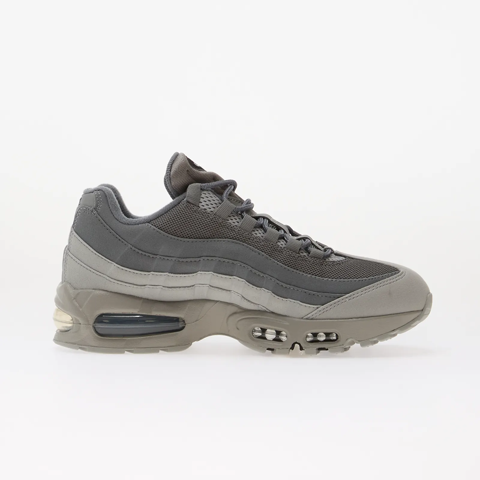 Sneakers voor heren Nike Air Max 95 Big Bubble OG Smoke Grey/ Dk Smoke Grey-Lt Smoke Grey