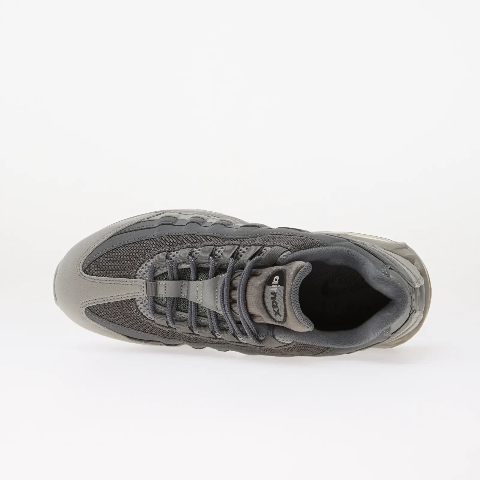 Sneakers voor heren Nike Air Max 95 Big Bubble OG Smoke Grey/ Dk Smoke Grey-Lt Smoke Grey