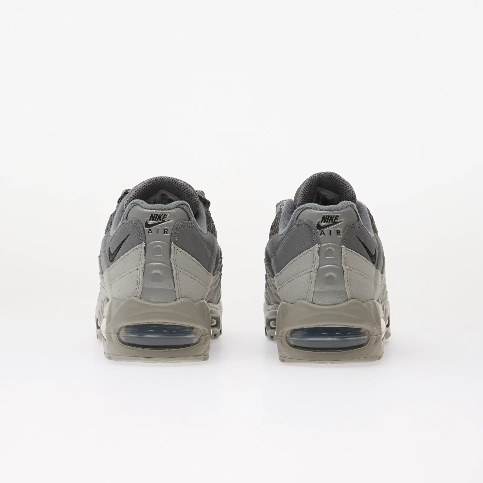 Sneakers voor heren Nike Air Max 95 Big Bubble OG Smoke Grey/ Dk Smoke Grey-Lt Smoke Grey