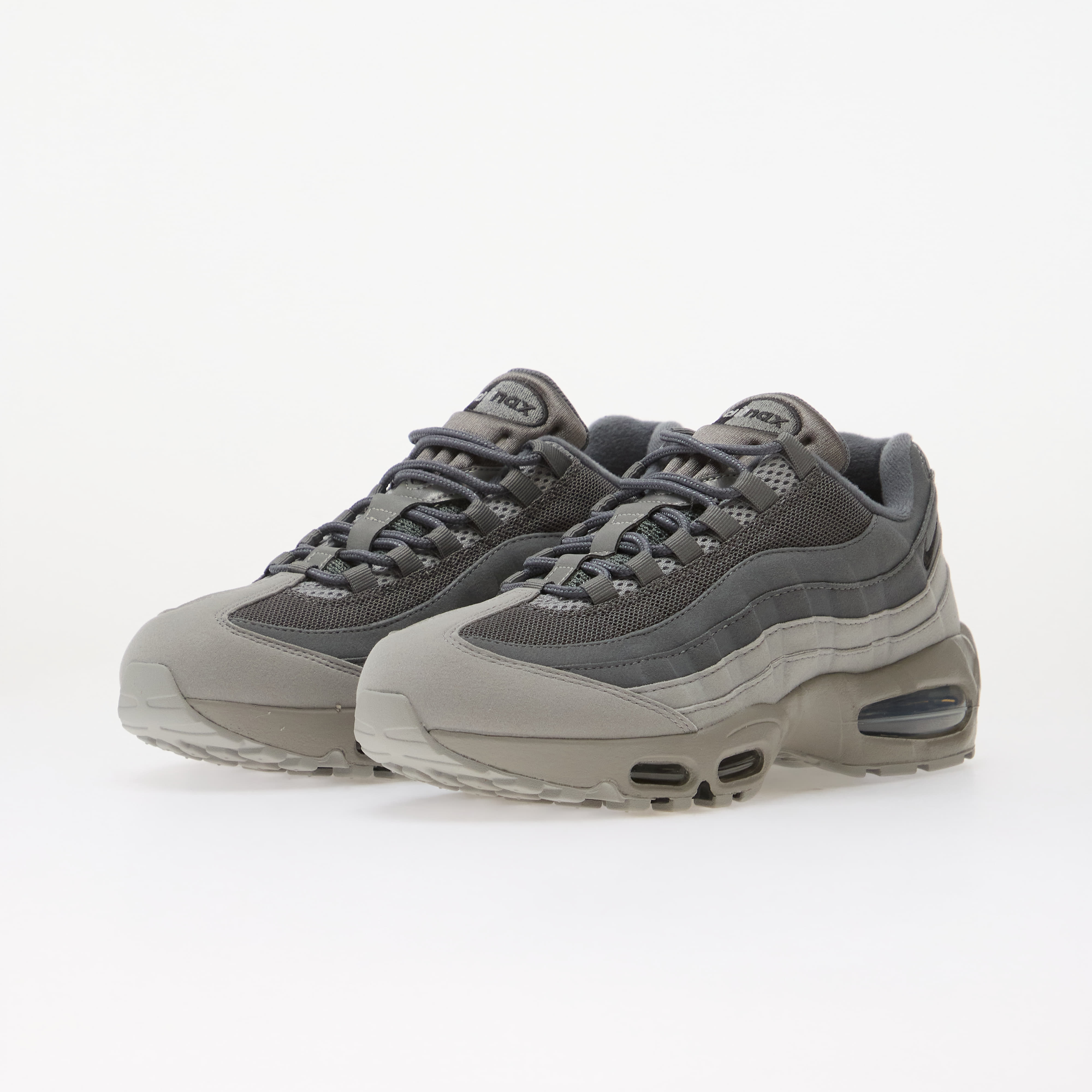 Nike Sneakers Nike Air Max 95 Big Bubble OG Smoke Grey/ Dk Smoke Grey-Lt Smoke Grey EUR 44.5 - 6