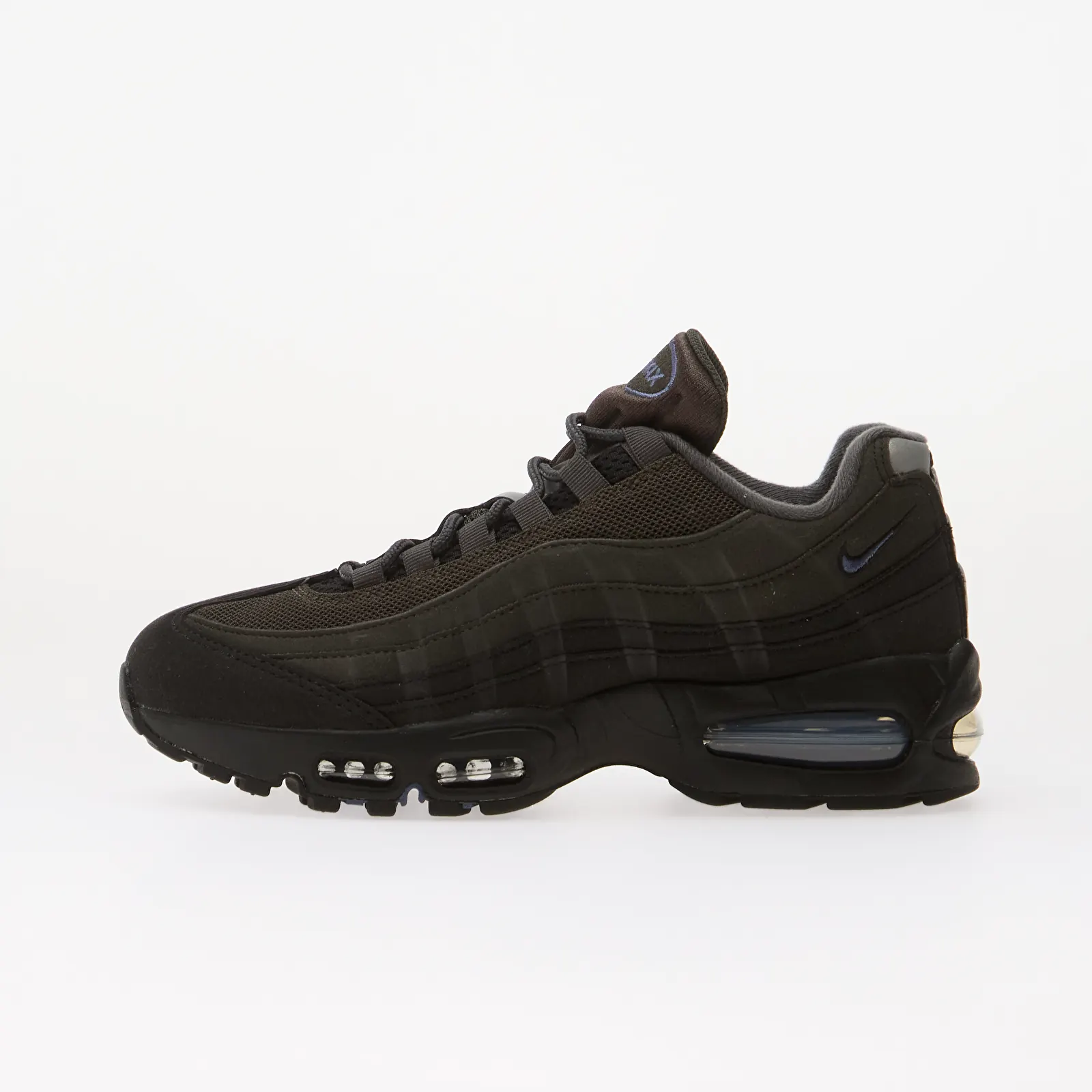 Sneakerși pentru bărbați Nike Air Max 95 Big Bubble "OG" Newsprint/ Diffused Blue-Black