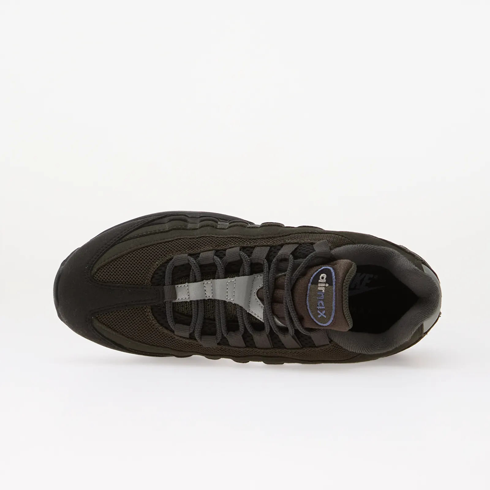 Sneakerși pentru bărbați Nike Air Max 95 Big Bubble "OG" Newsprint/ Diffused Blue-Black