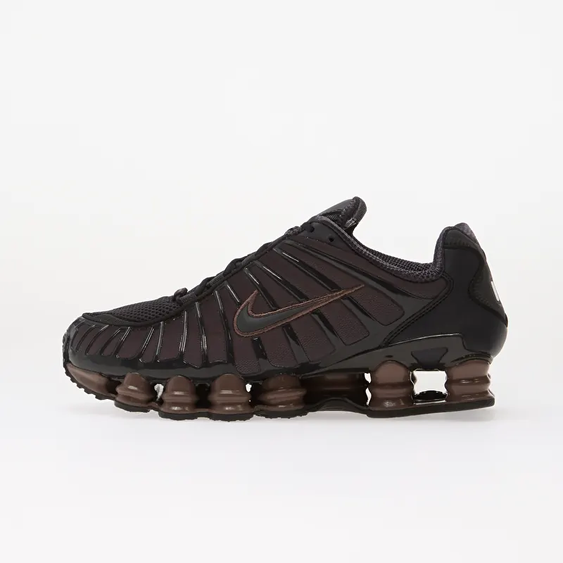 Nike Shox TL Oil Grey/ Off Noir-Plum Eclipse-Oil Grey