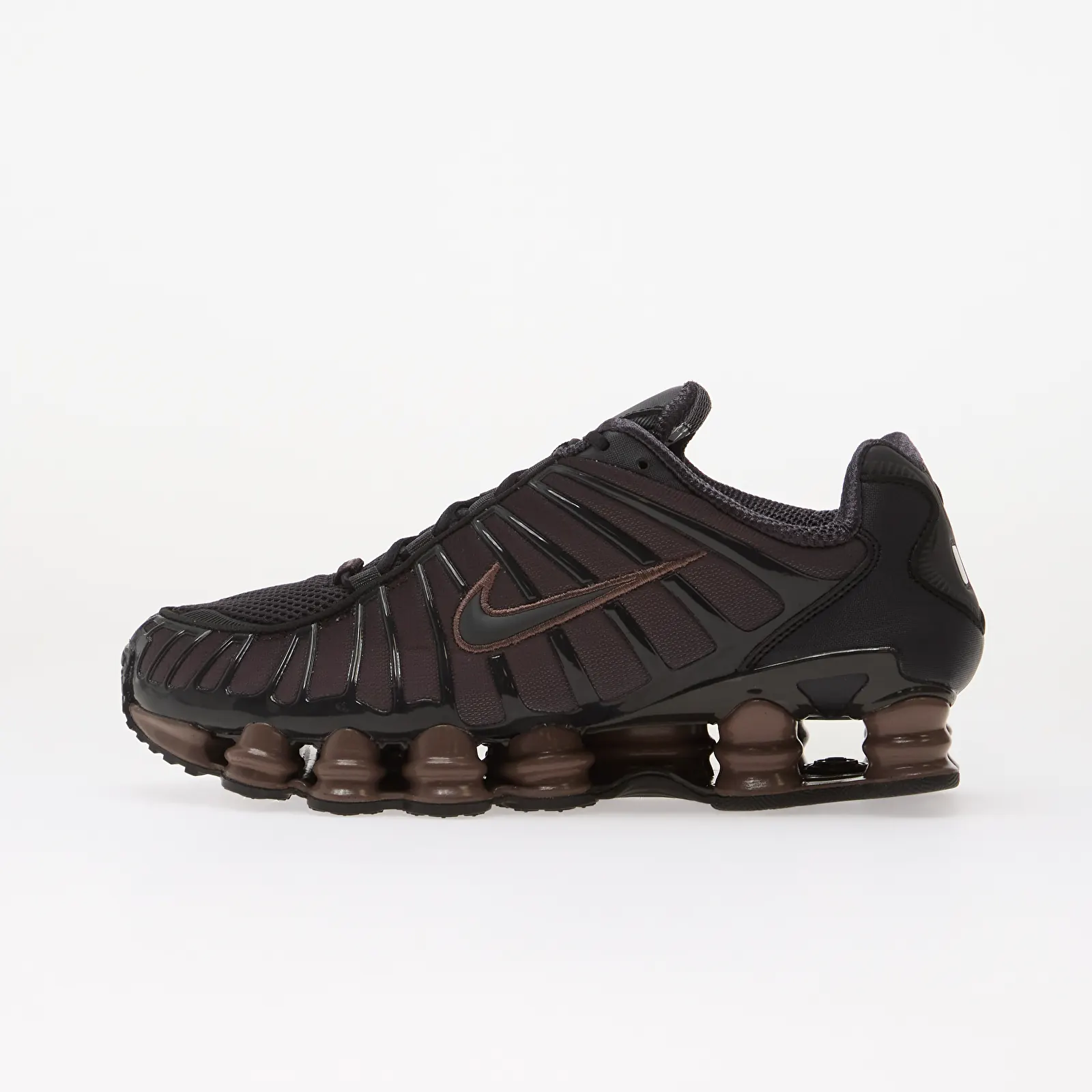 Sneakers uomo Nike Shox TL Oil Grey/ Off Noir-Plum Eclipse-Oil Grey