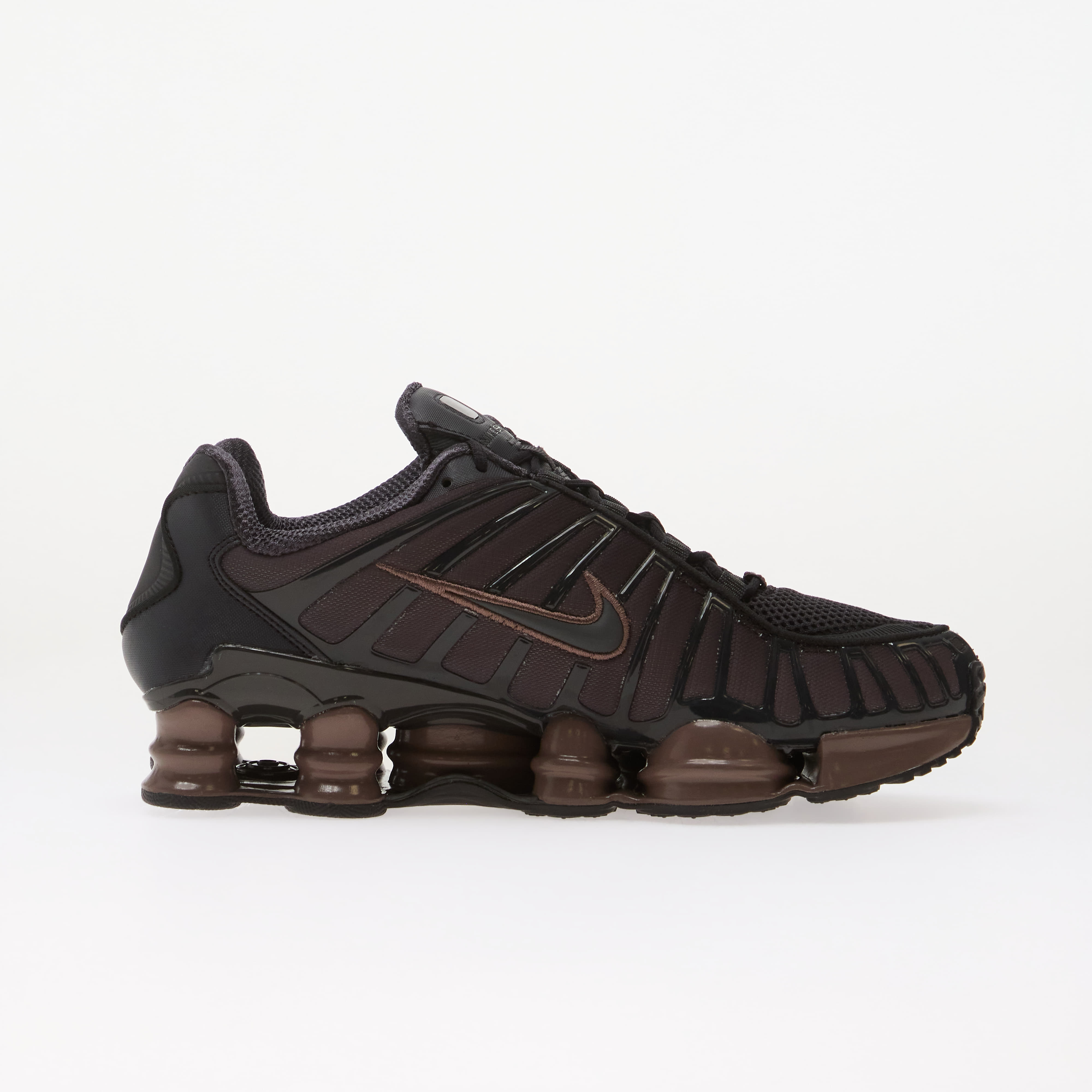 Nike Sneakers Nike Shox TL Oil Grey/ Off Noir-Plum Eclipse-Oil Grey EUR 44 - 3
