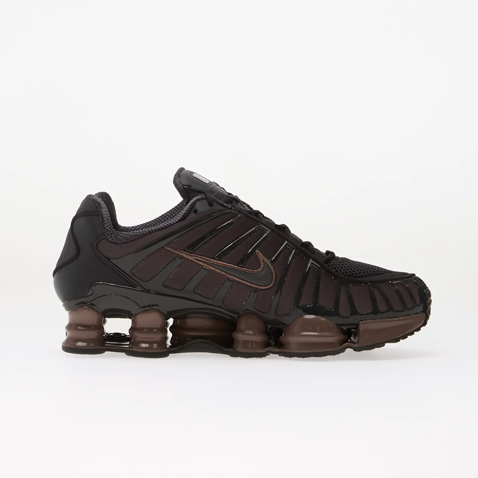Sneakers uomo Nike Shox TL Oil Grey/ Off Noir-Plum Eclipse-Oil Grey
