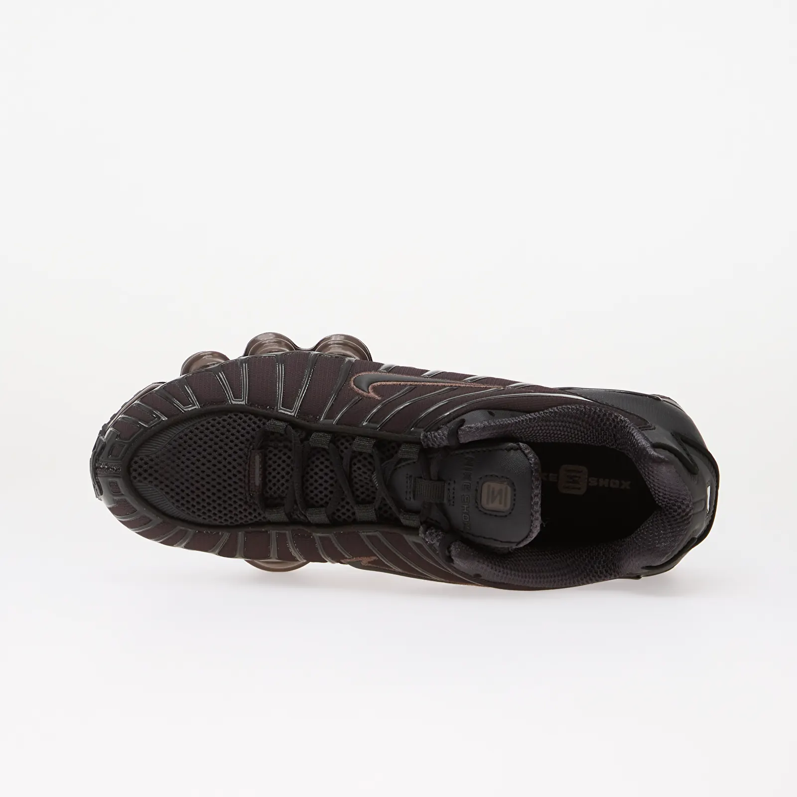 Sneakers uomo Nike Shox TL Oil Grey/ Off Noir-Plum Eclipse-Oil Grey