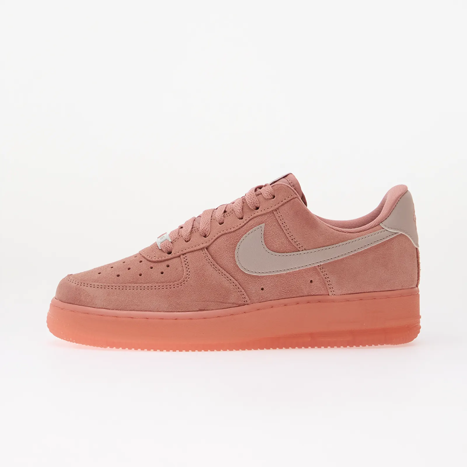 Sneakers donna Nike Air Force 1 '07 Suede Rust Pink/ Particle Rose